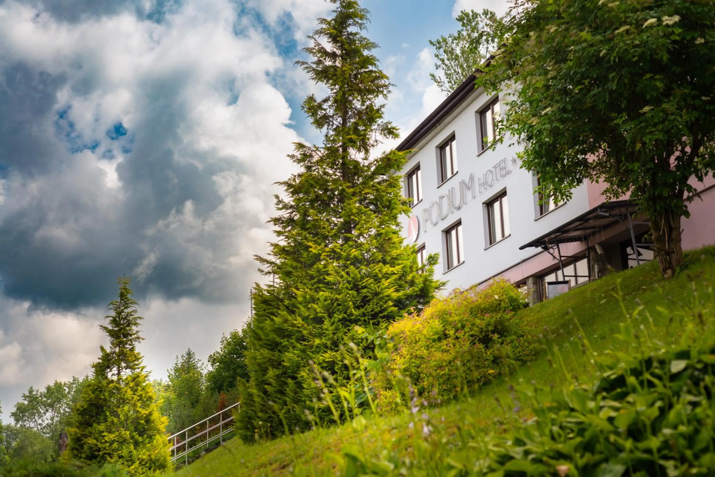 Property building in Hotel Podium