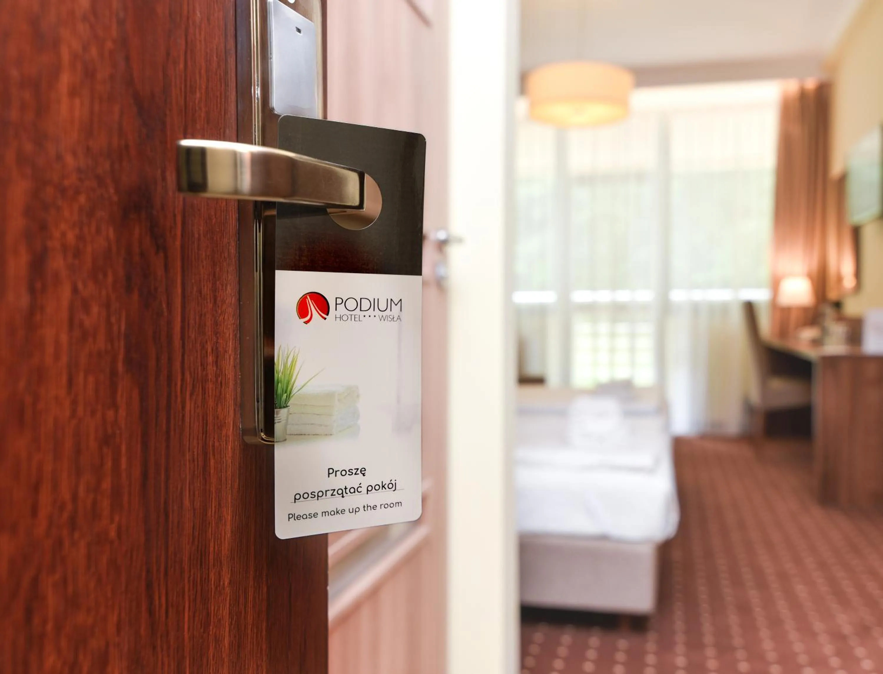 Other, Bed in Hotel Podium