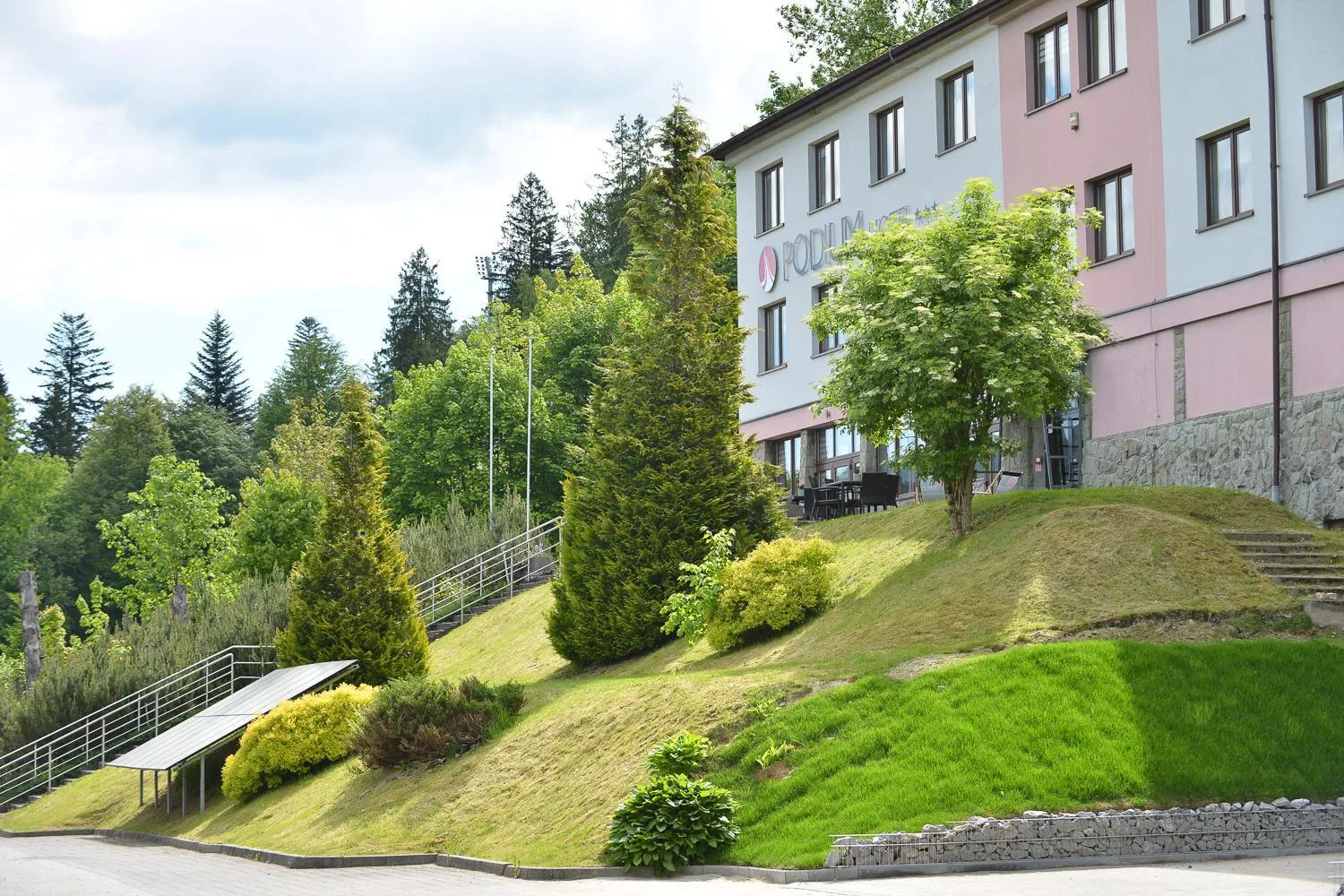 Property building in Hotel Podium