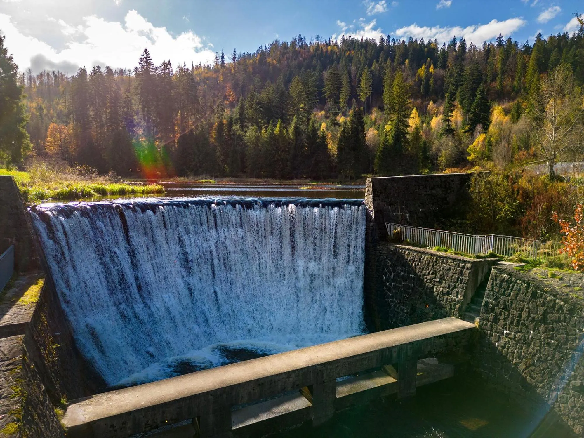 Nearby landmark in Hotel Podium