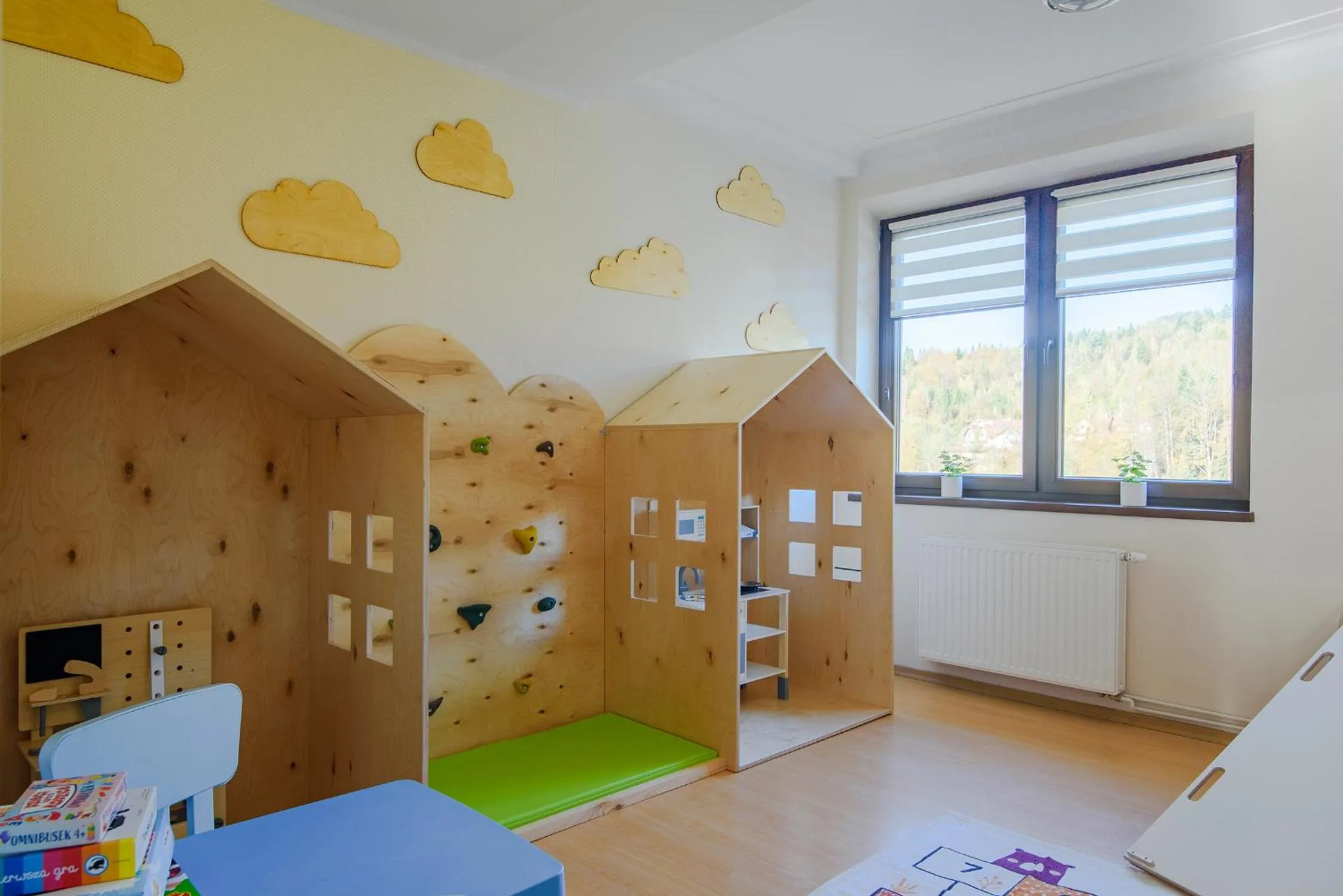 Children play ground in Hotel Podium
