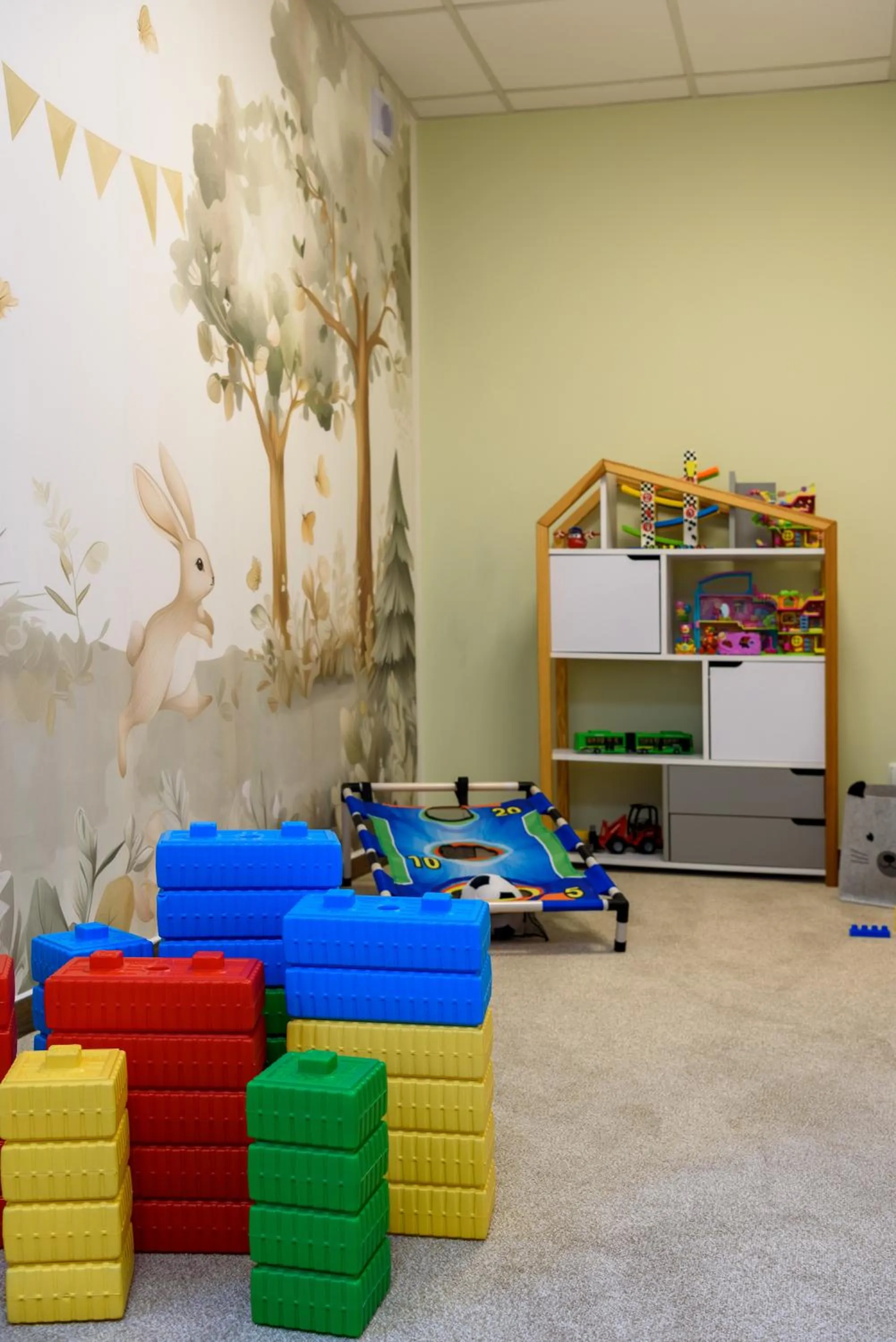 Kids's club in Hotel Podium