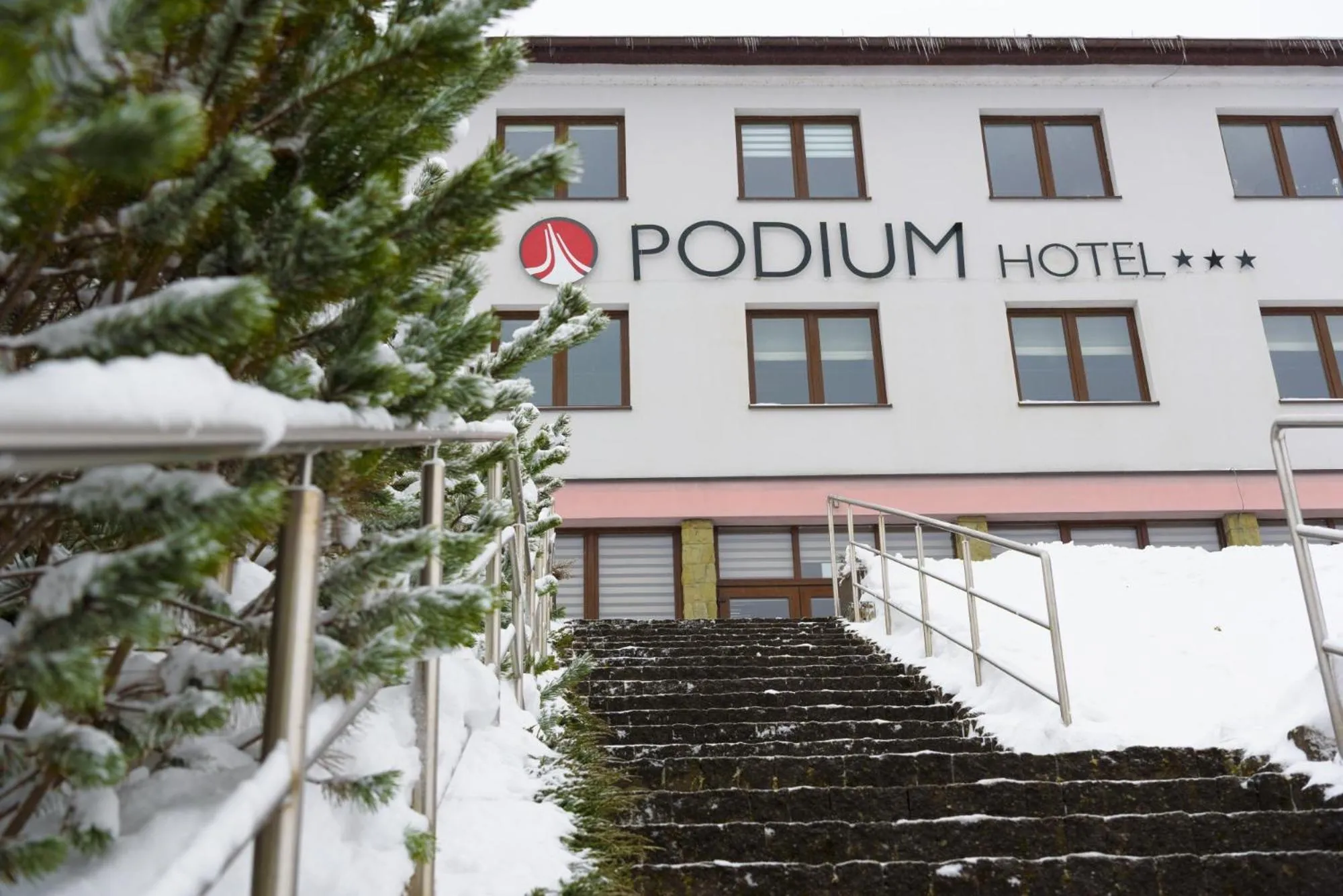 Property building in Hotel Podium