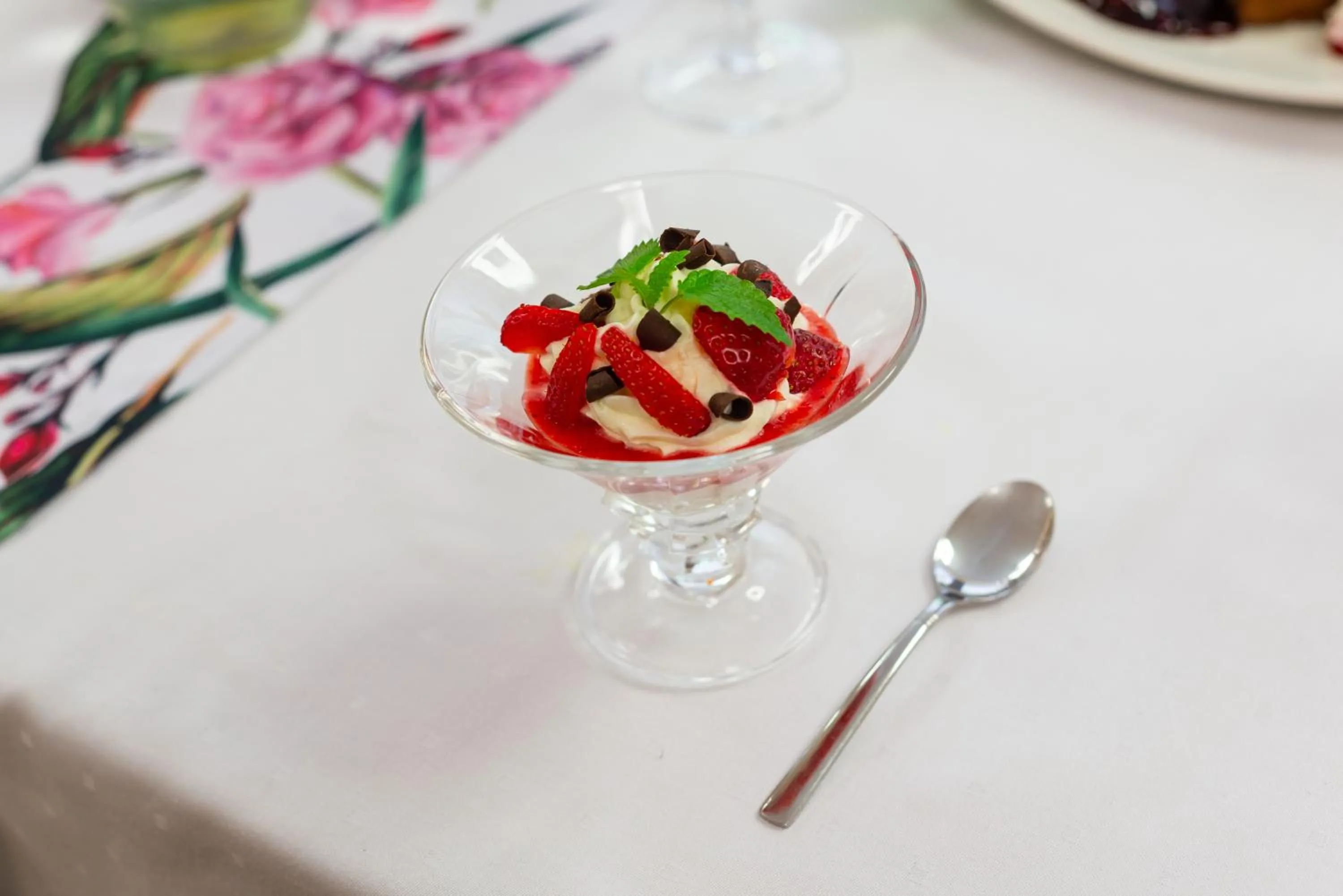 Food close-up in Hotel Podium