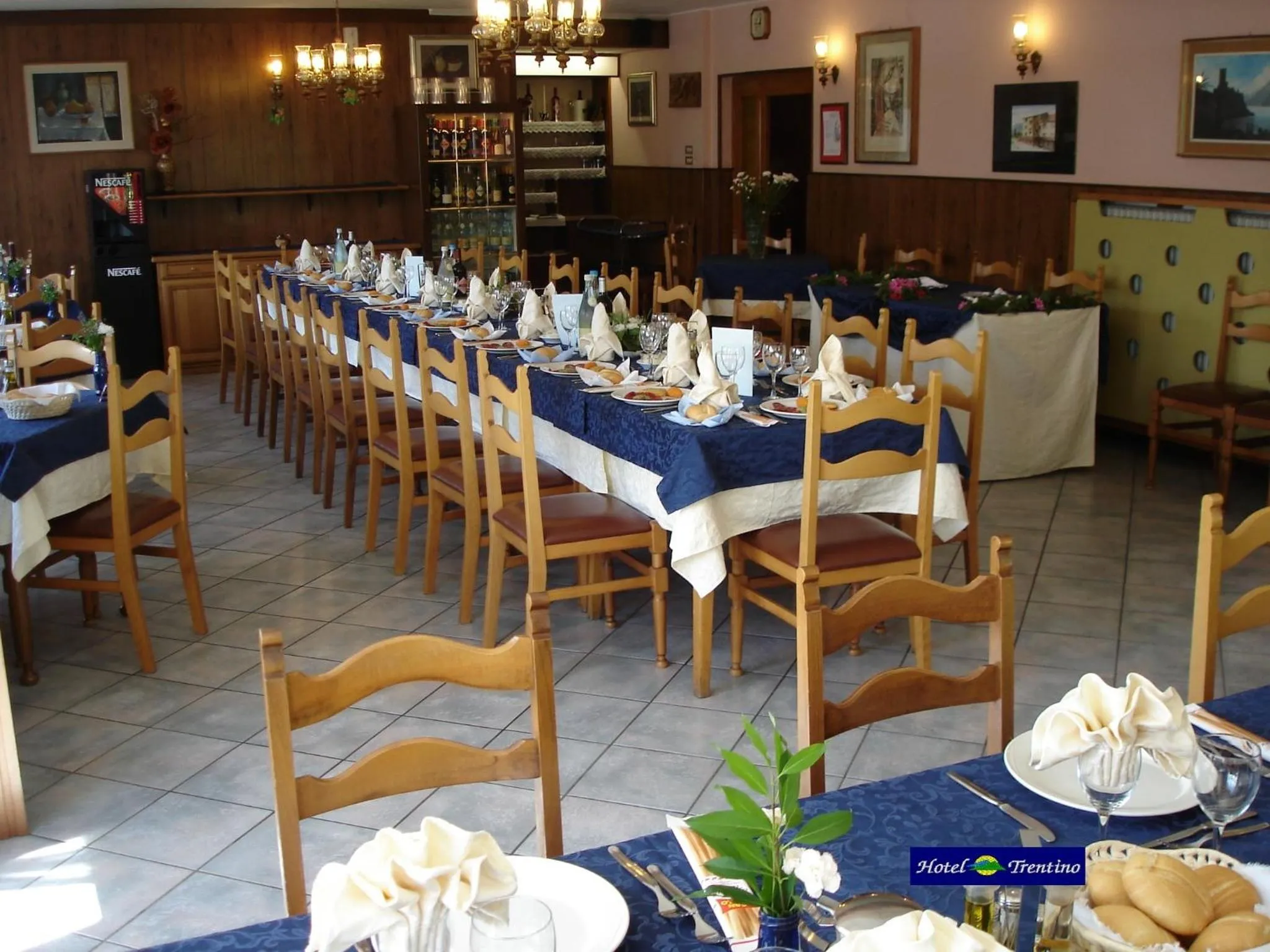 Restaurant/places to eat in Hotel Trentino