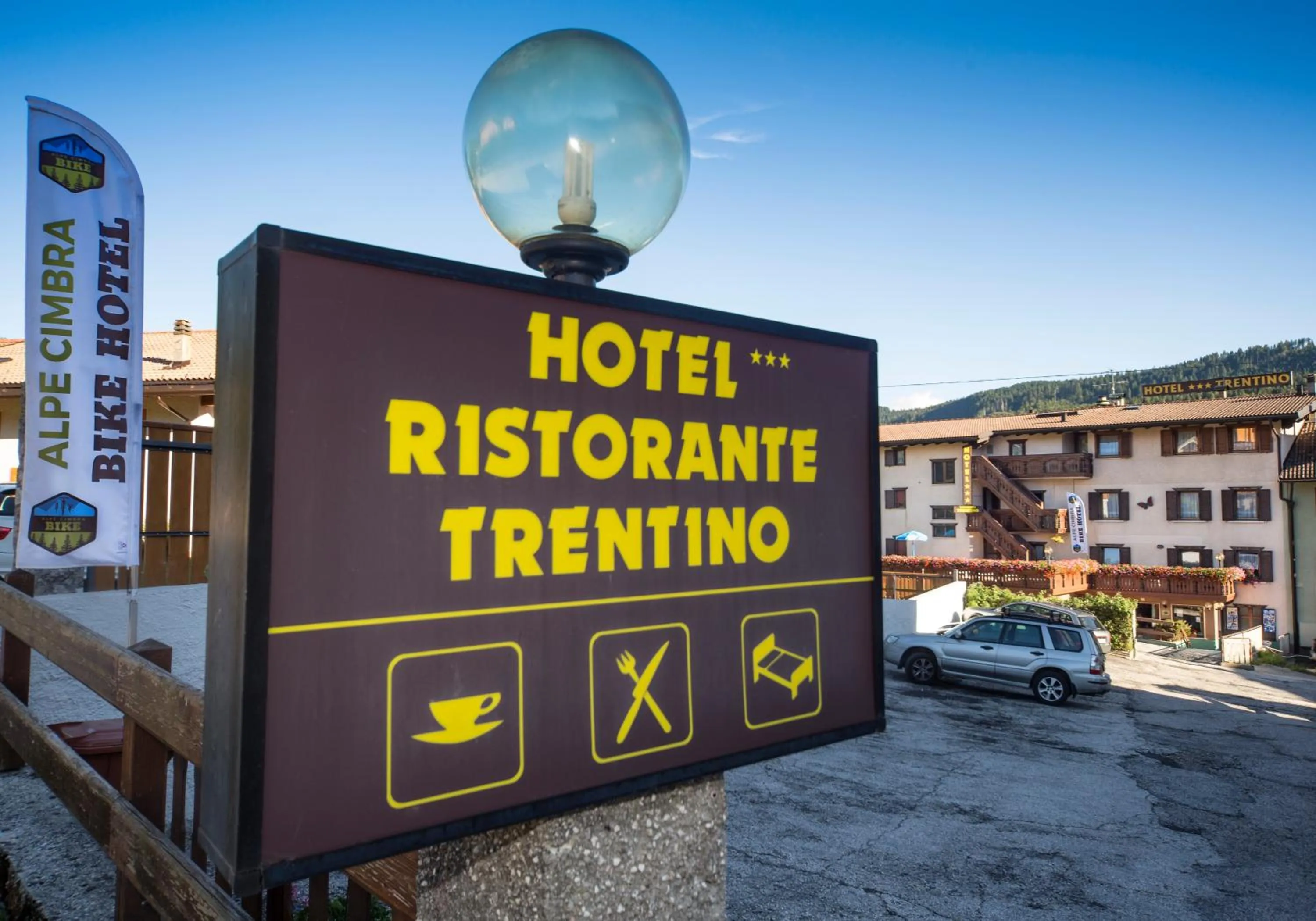 Facade/entrance in Hotel Trentino