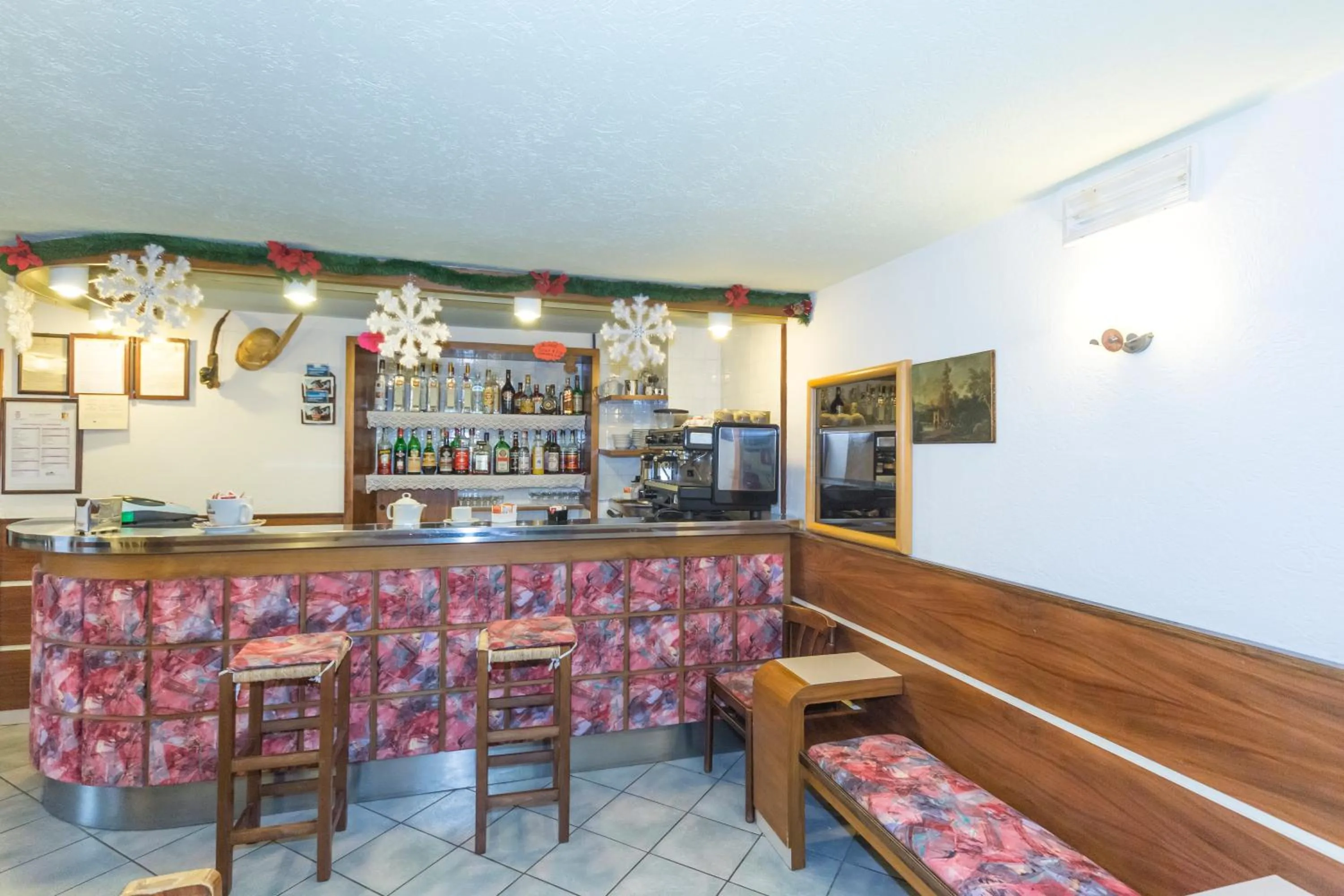 Lounge or bar in Hotel Trentino