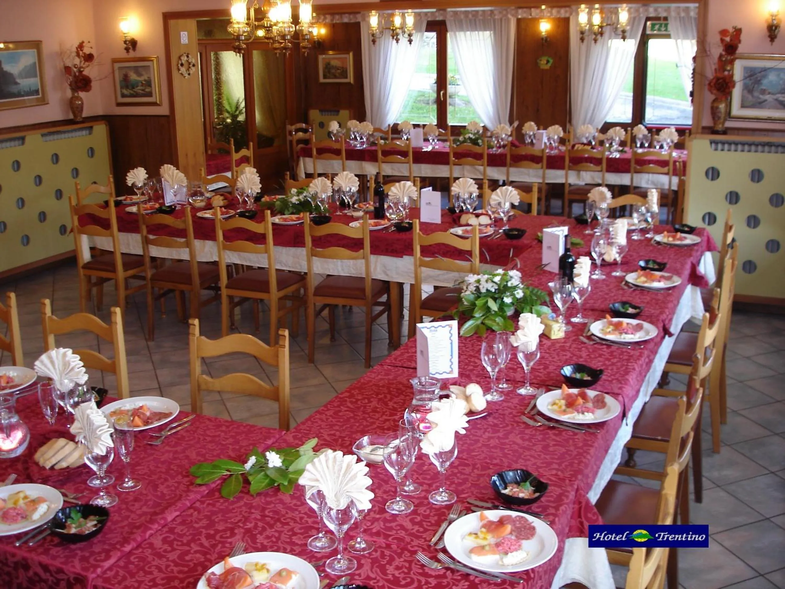 Restaurant/places to eat in Hotel Trentino