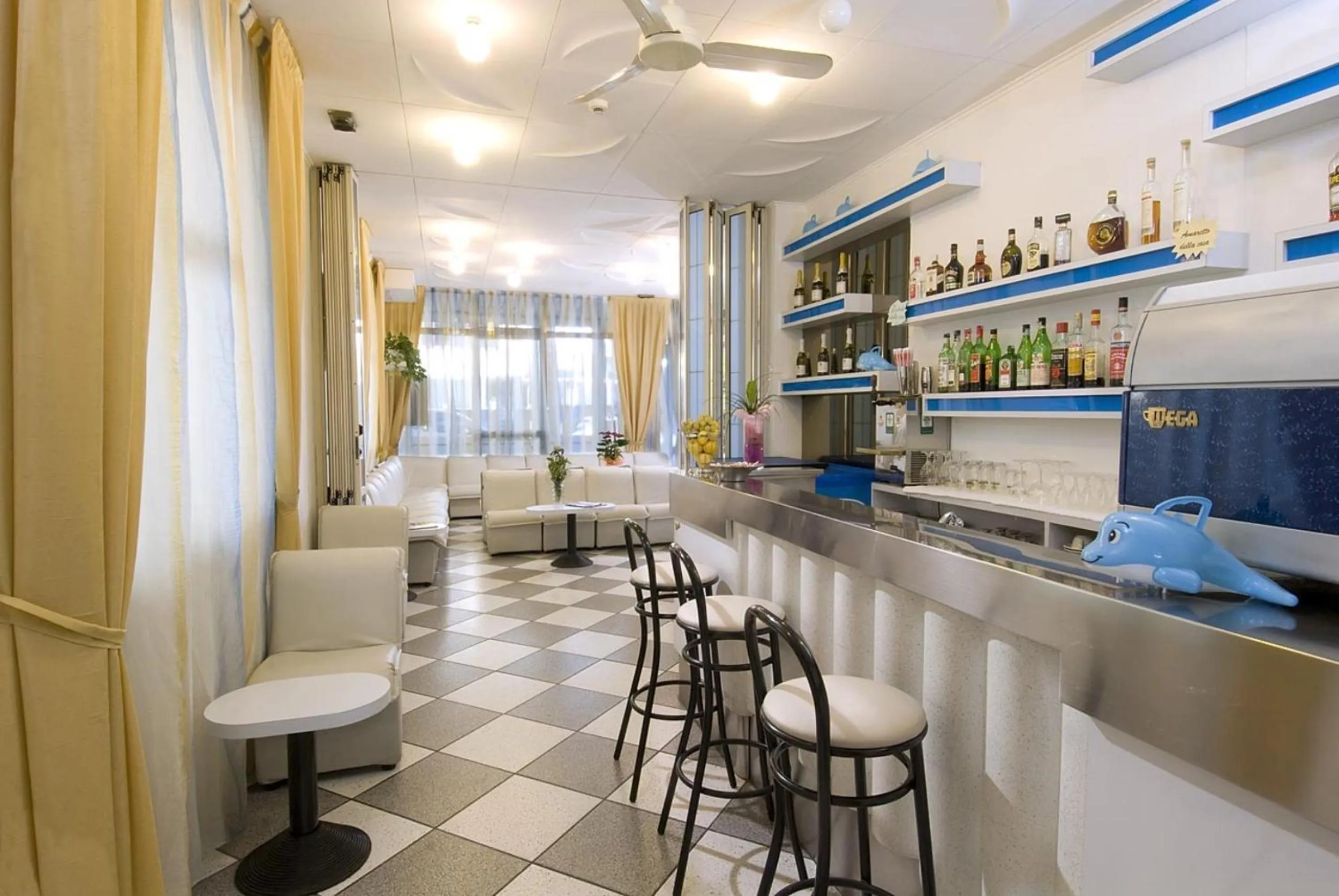 Lobby or reception in Hotel Walter