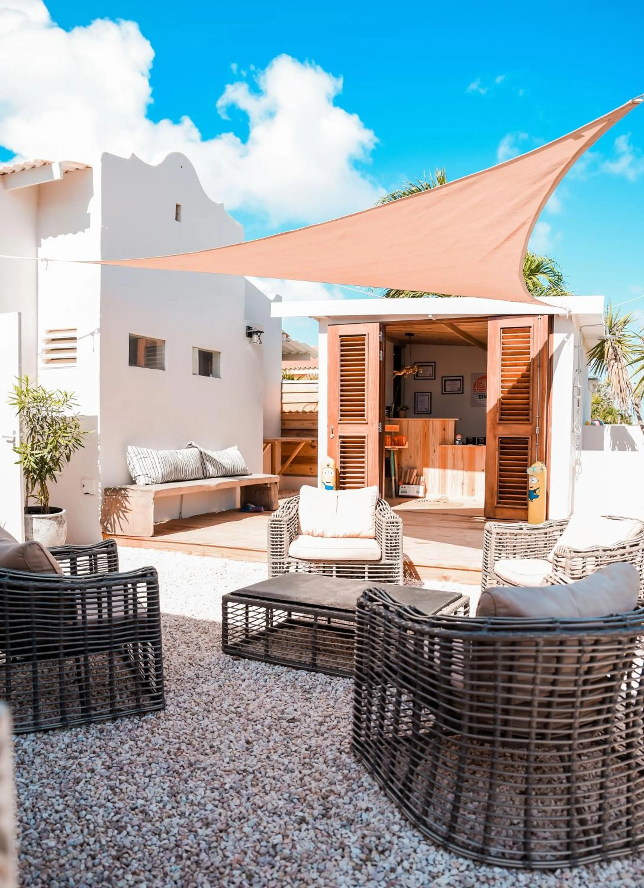 Property building in The Hut Bonaire