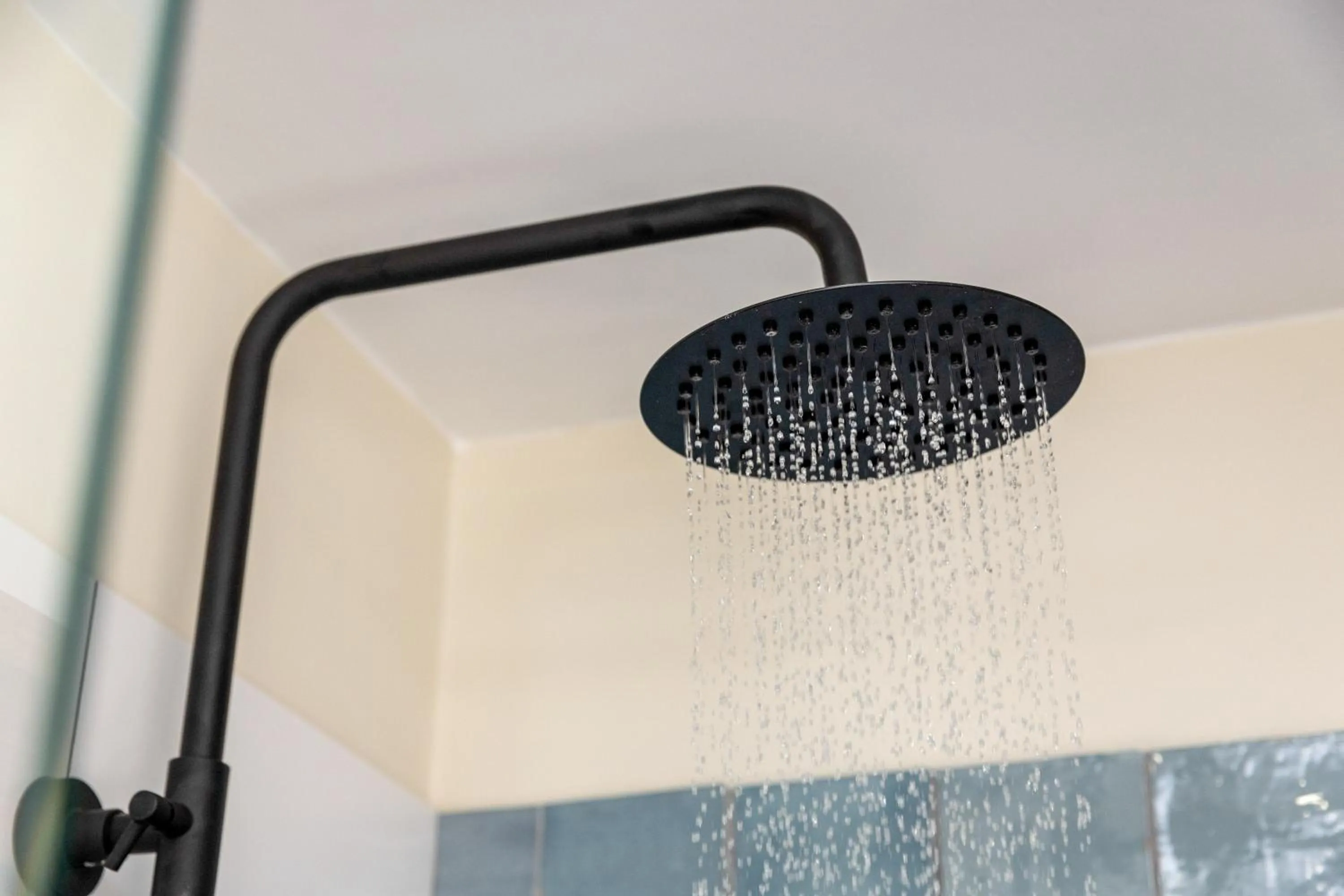 Shower in The Hut Bonaire