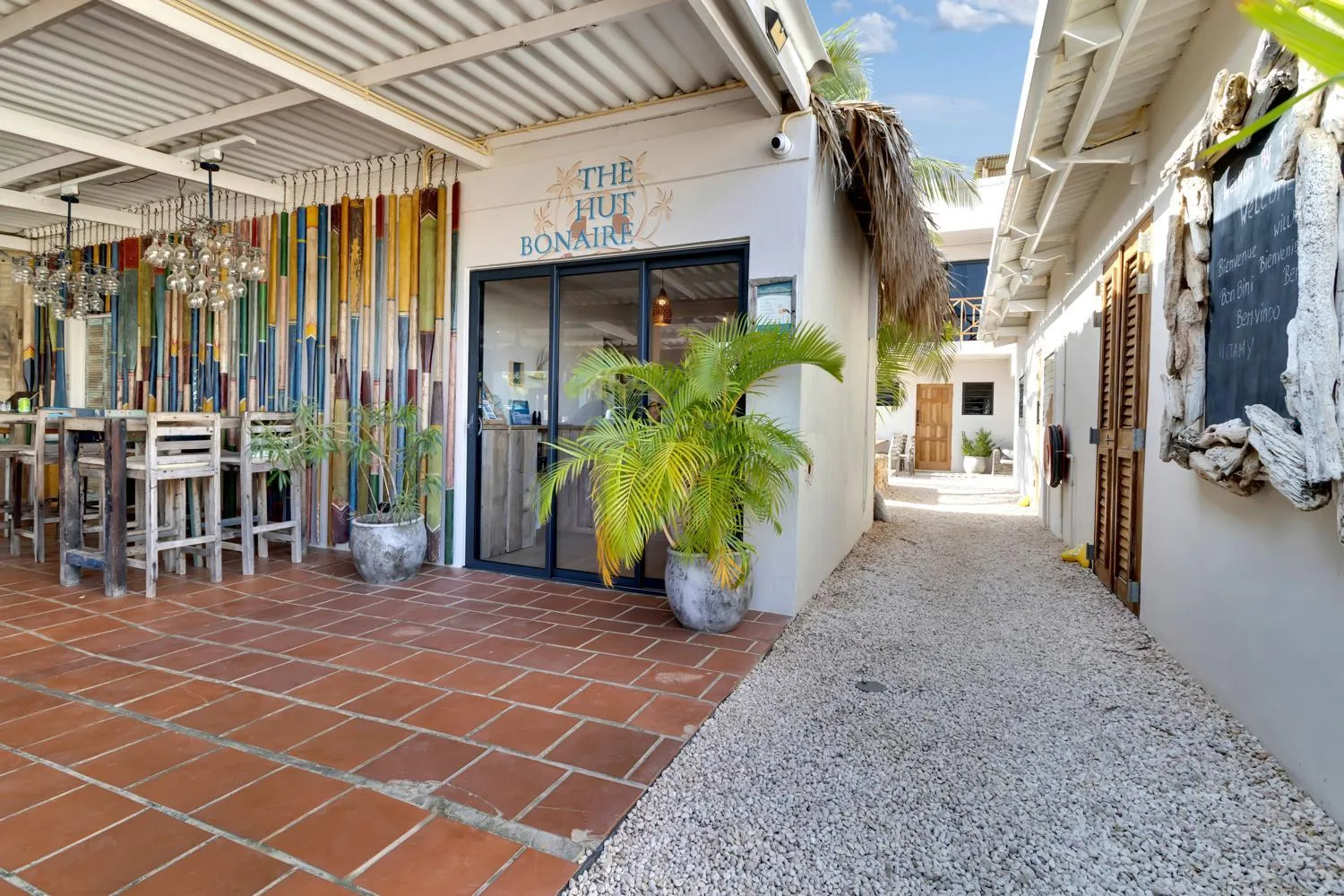 Property building in The Hut Bonaire