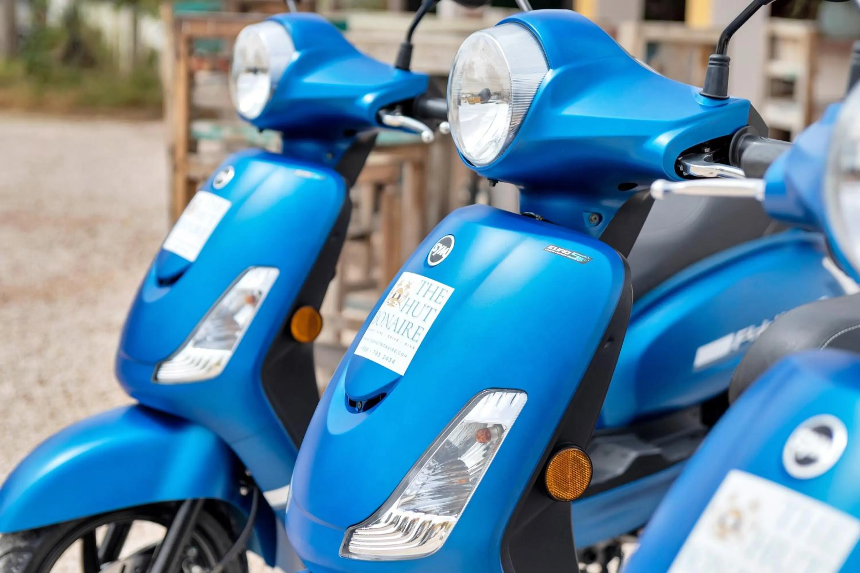 Cycling in The Hut Bonaire