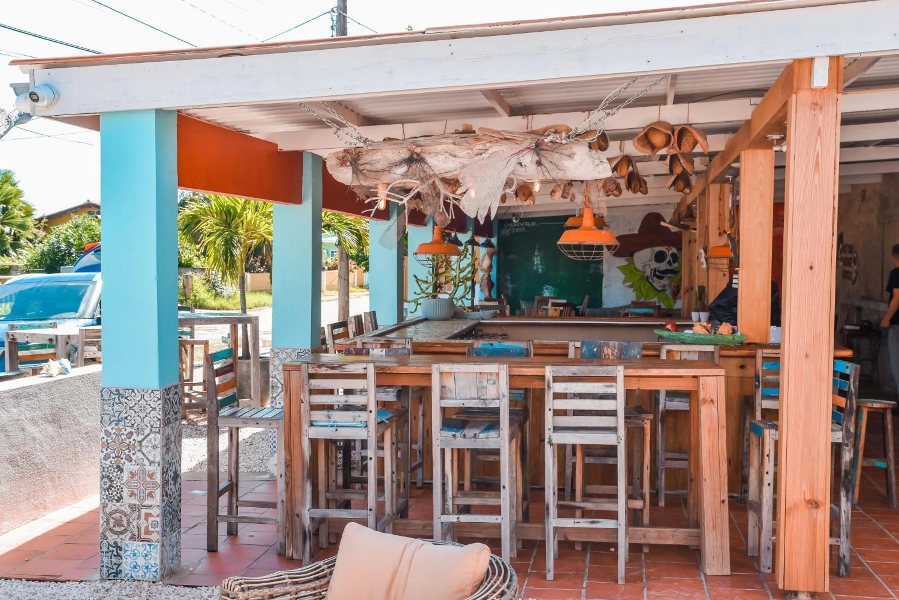 Restaurant/places to eat in The Hut Bonaire