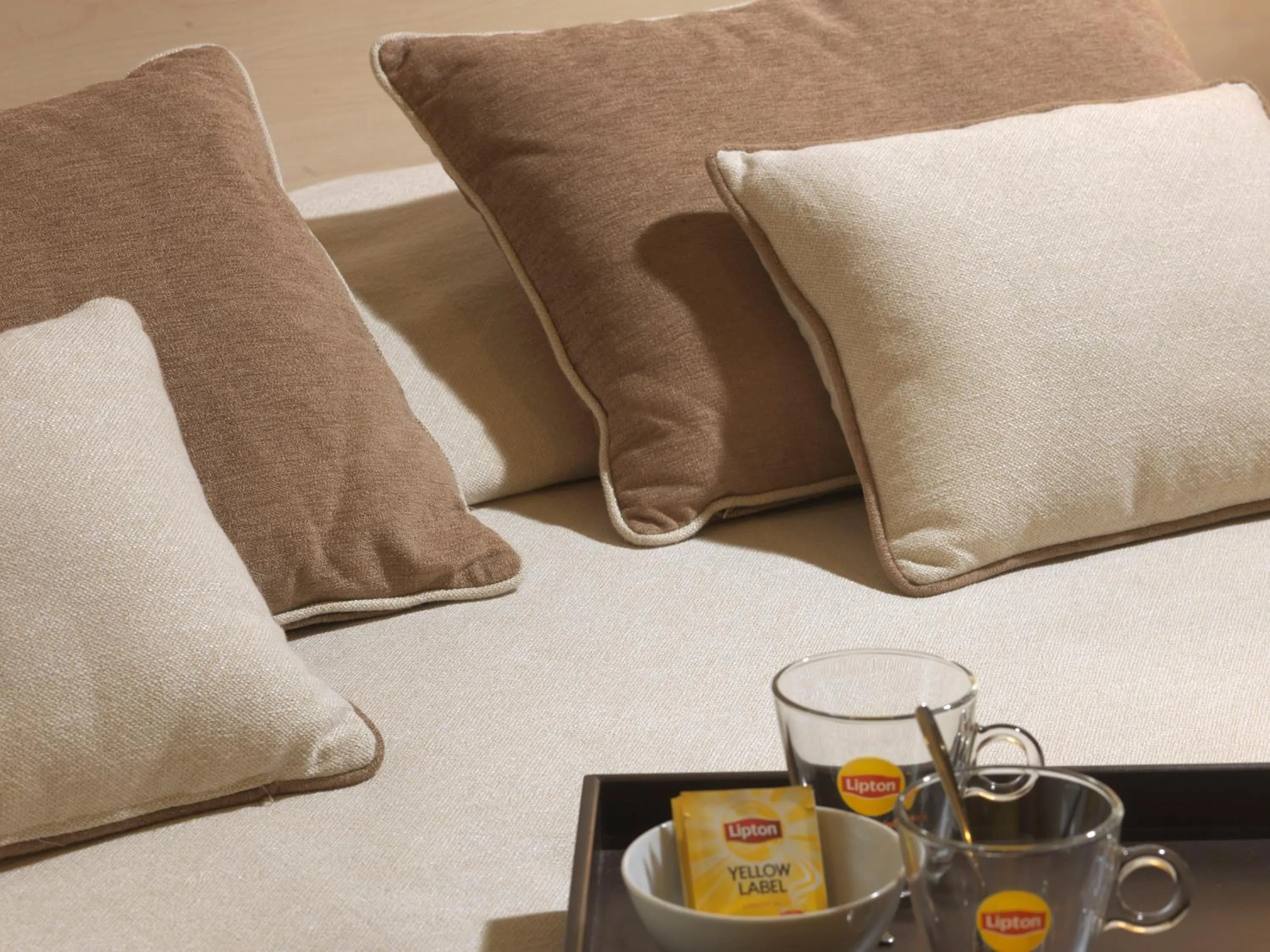 Decorative detail in Hotel Ristorante Alcide