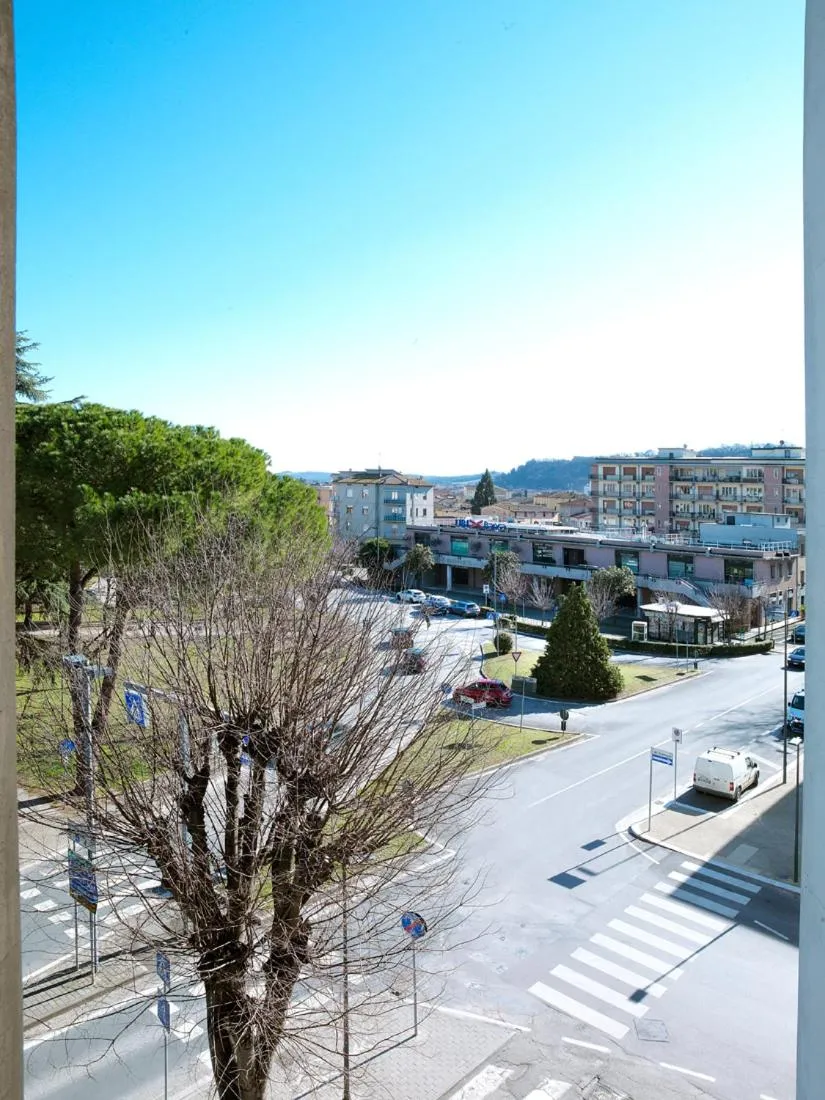 Property building in Hotel Ristorante Alcide