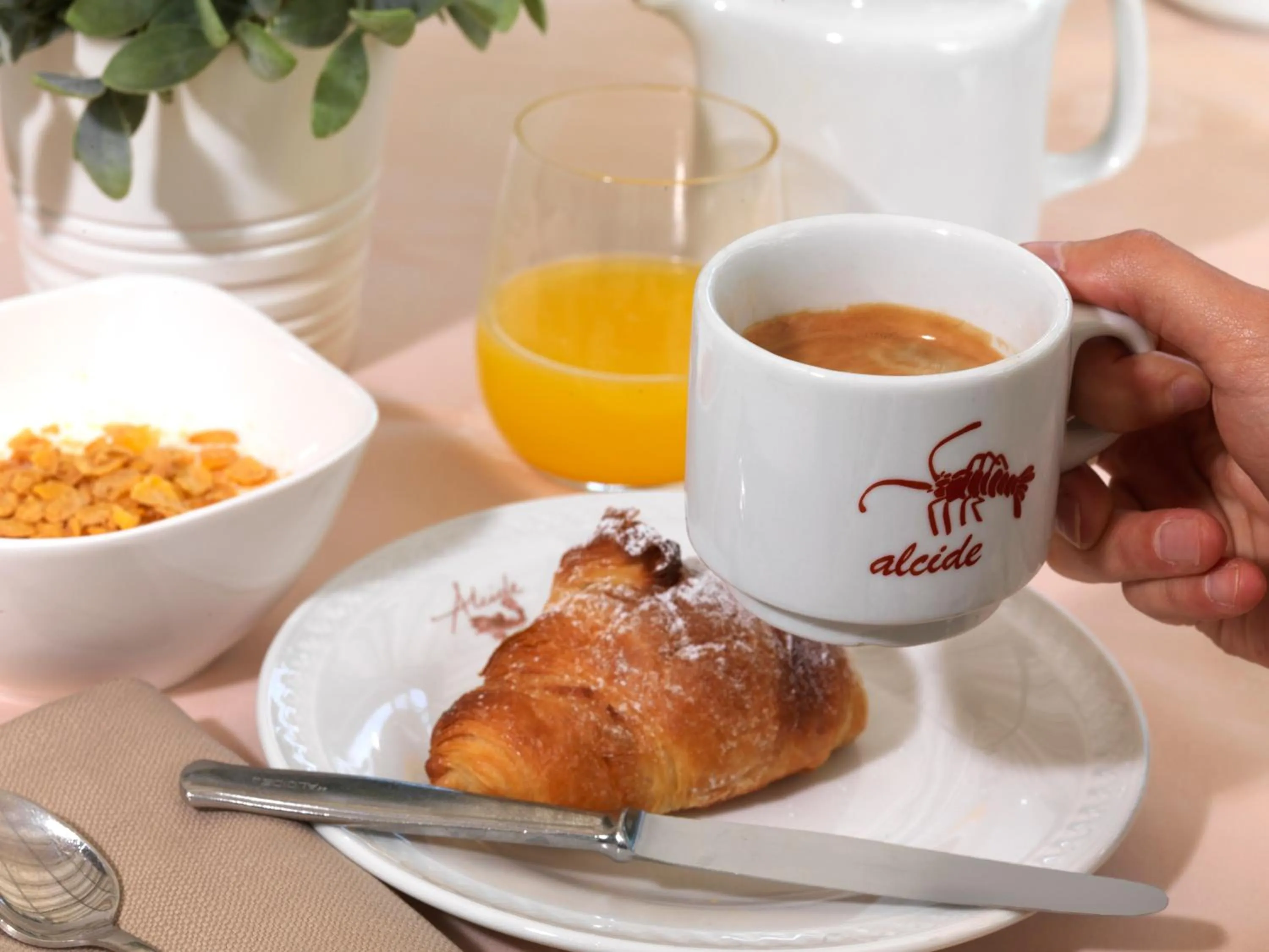 Drinks in Hotel Ristorante Alcide