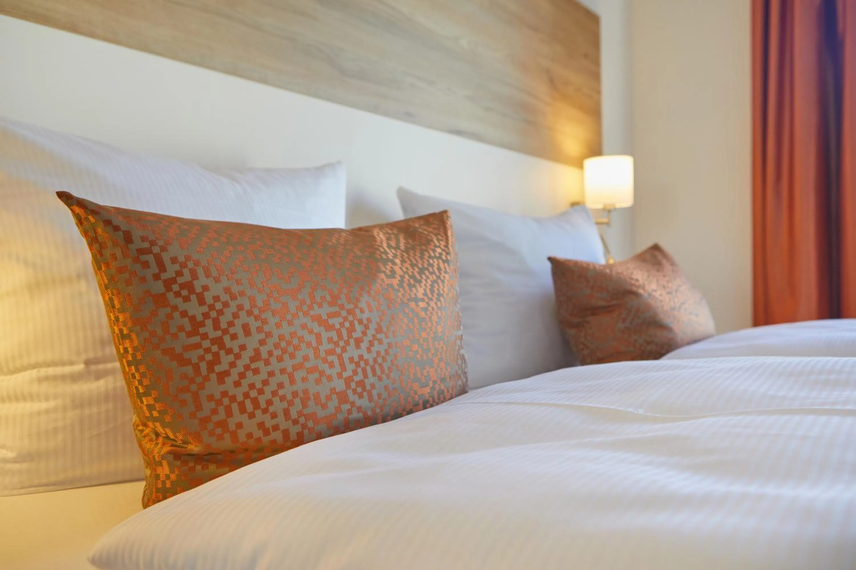 Bed in VR-Serviced Apartments Gerstungen