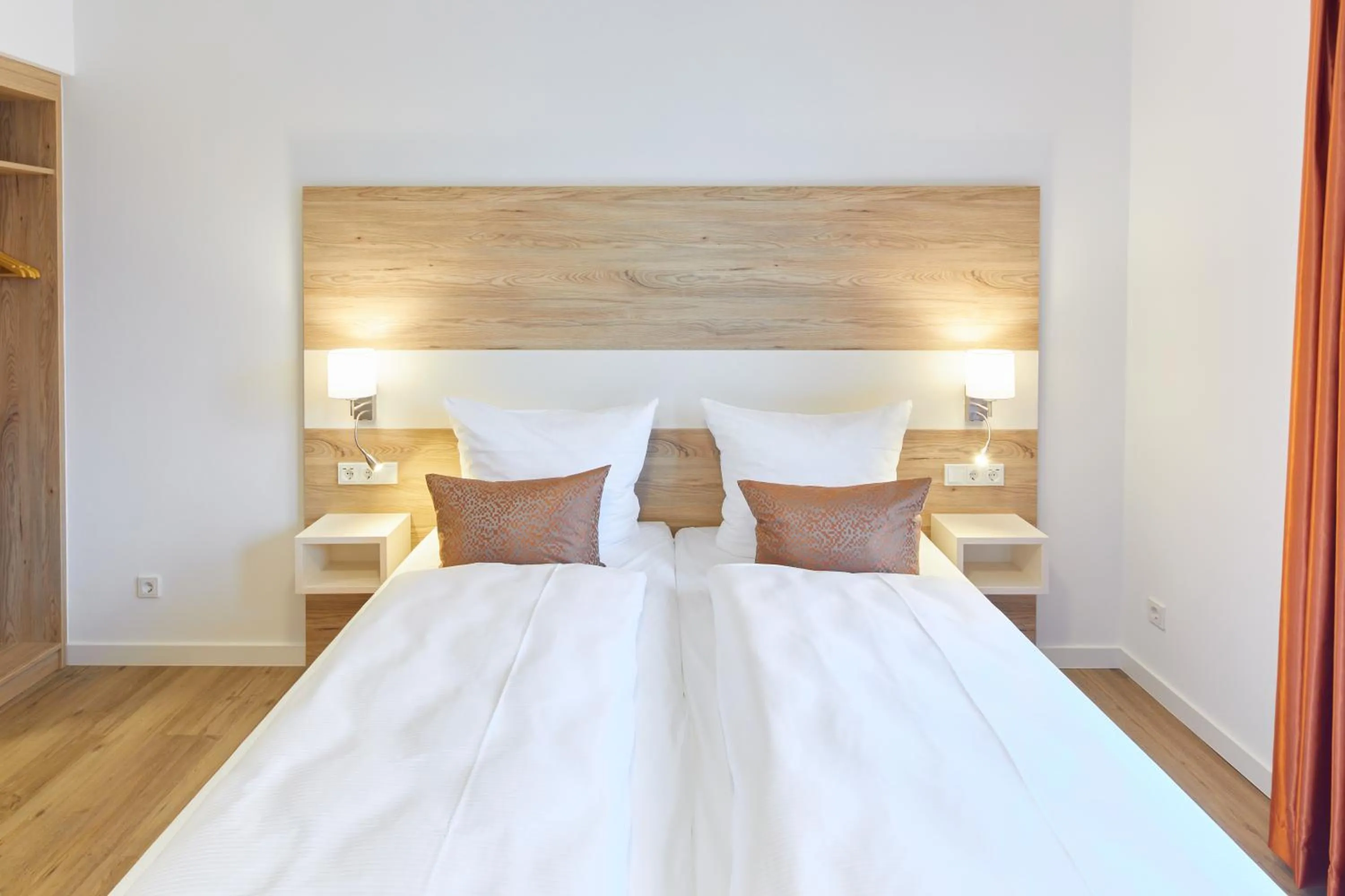 Bed in VR-Serviced Apartments Gerstungen