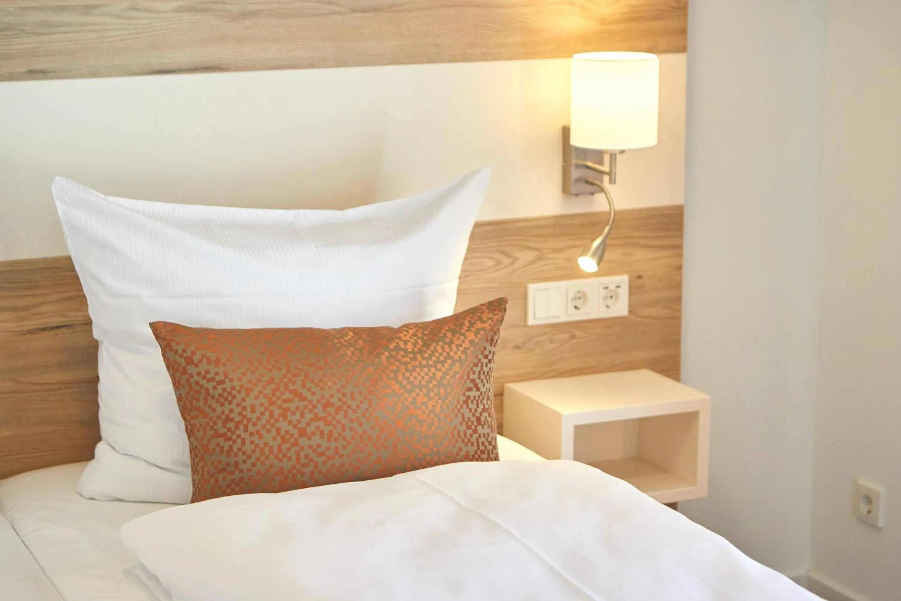 Bed in VR-Serviced Apartments Gerstungen