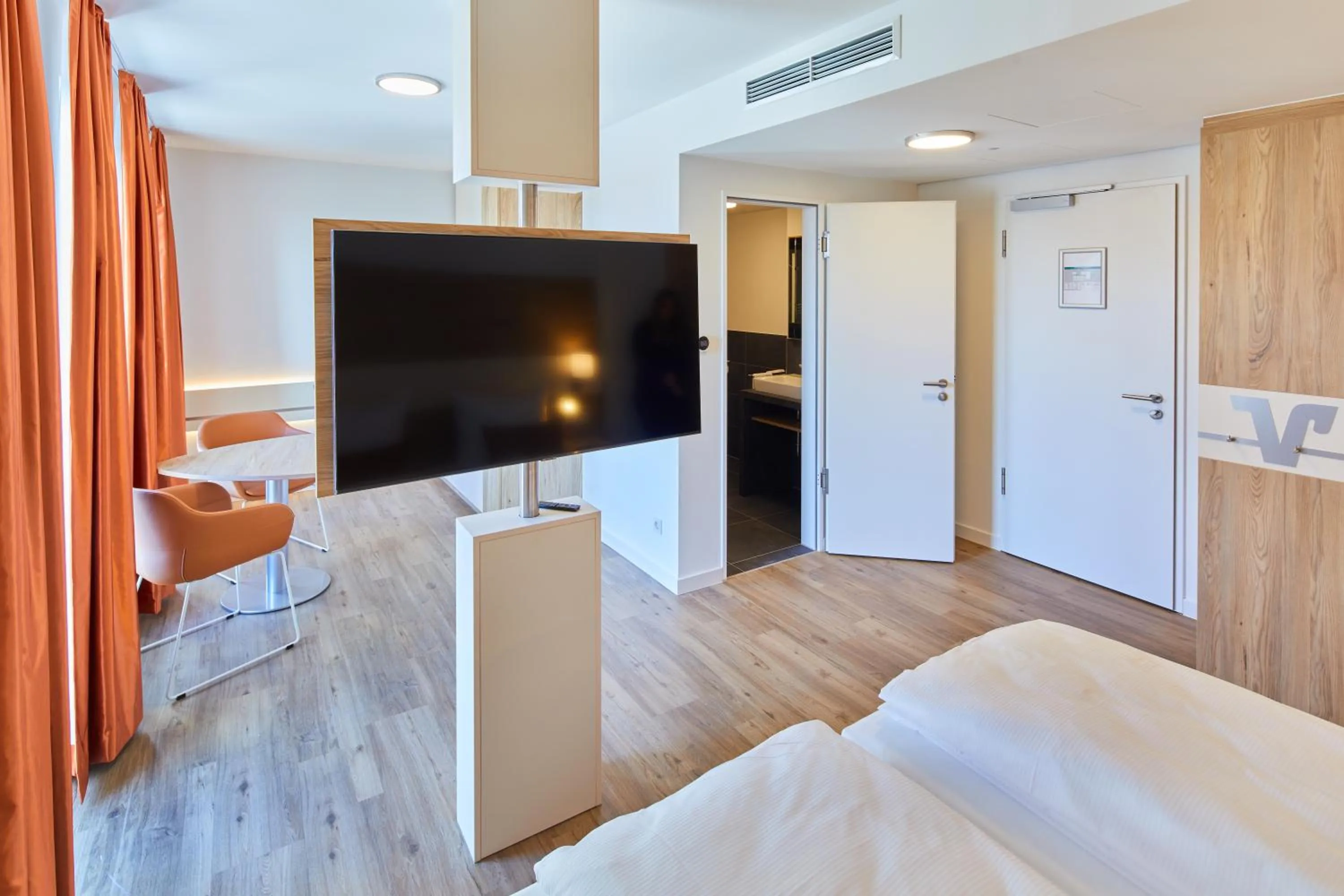 Bed in VR-Serviced Apartments Gerstungen