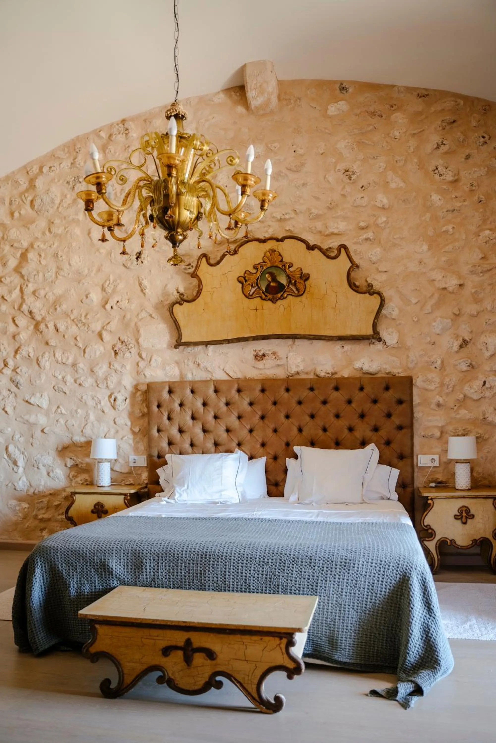 Photo of the whole room, Bed in Finca Gomera - Agroturismo Hotel