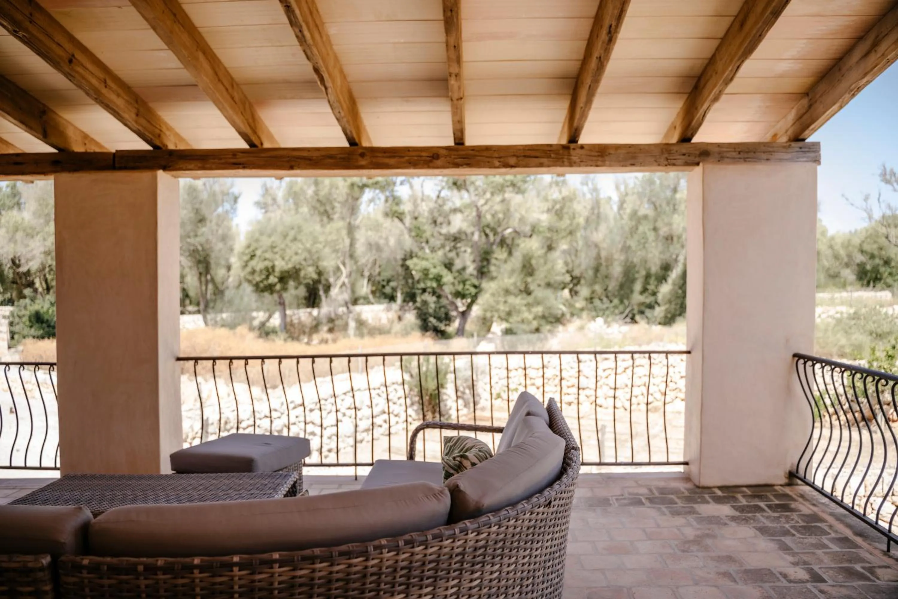 Balcony/Terrace in Finca Gomera - Agroturismo Hotel