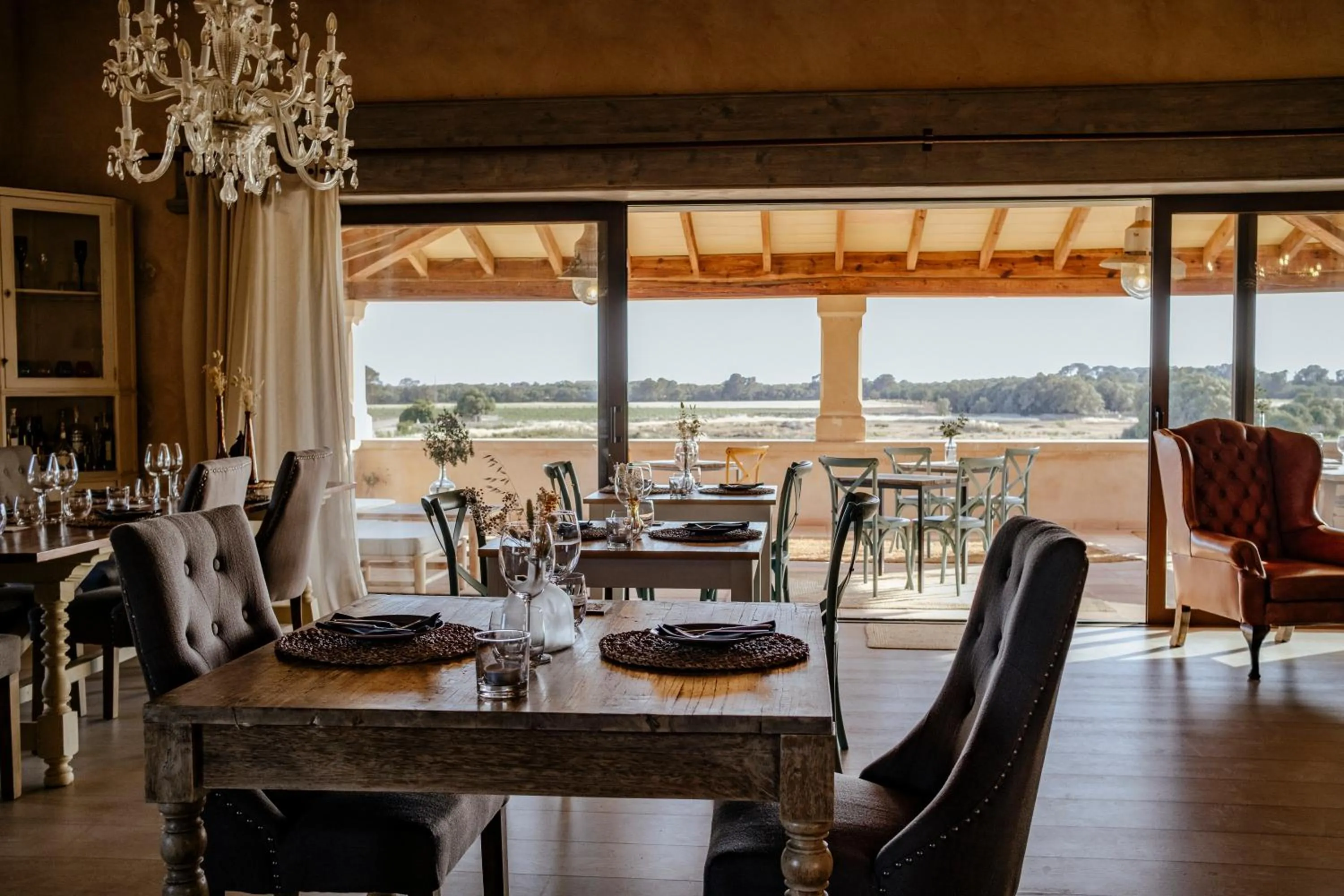 Restaurant/places to eat in Finca Gomera - Agroturismo Hotel