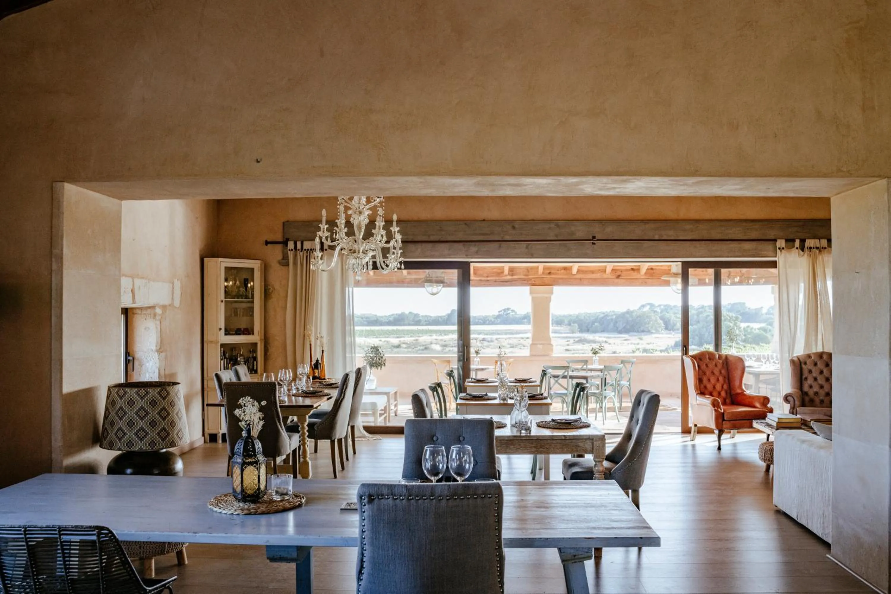 Restaurant/places to eat in Finca Gomera - Agroturismo Hotel