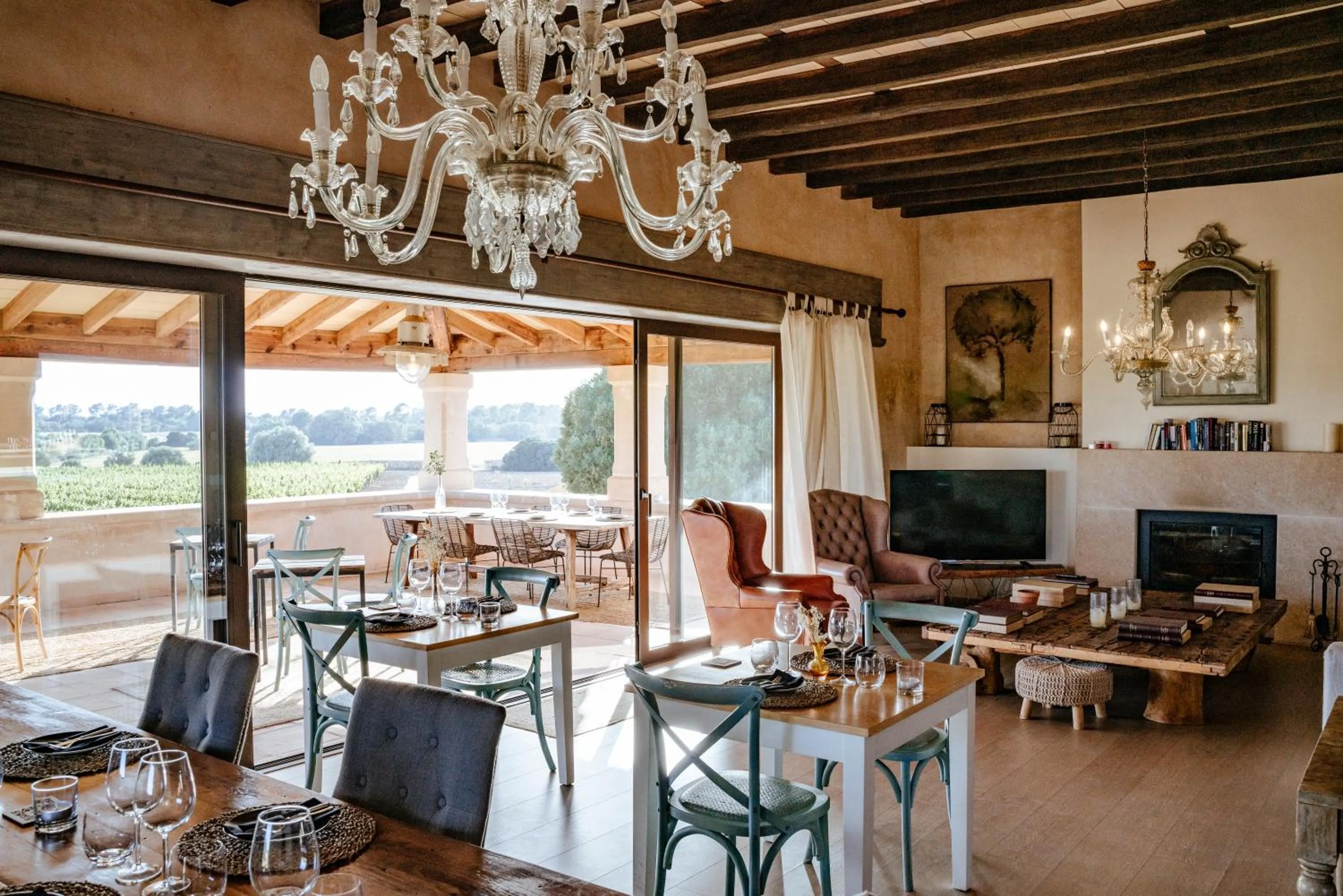 Restaurant/places to eat in Finca Gomera - Agroturismo Hotel