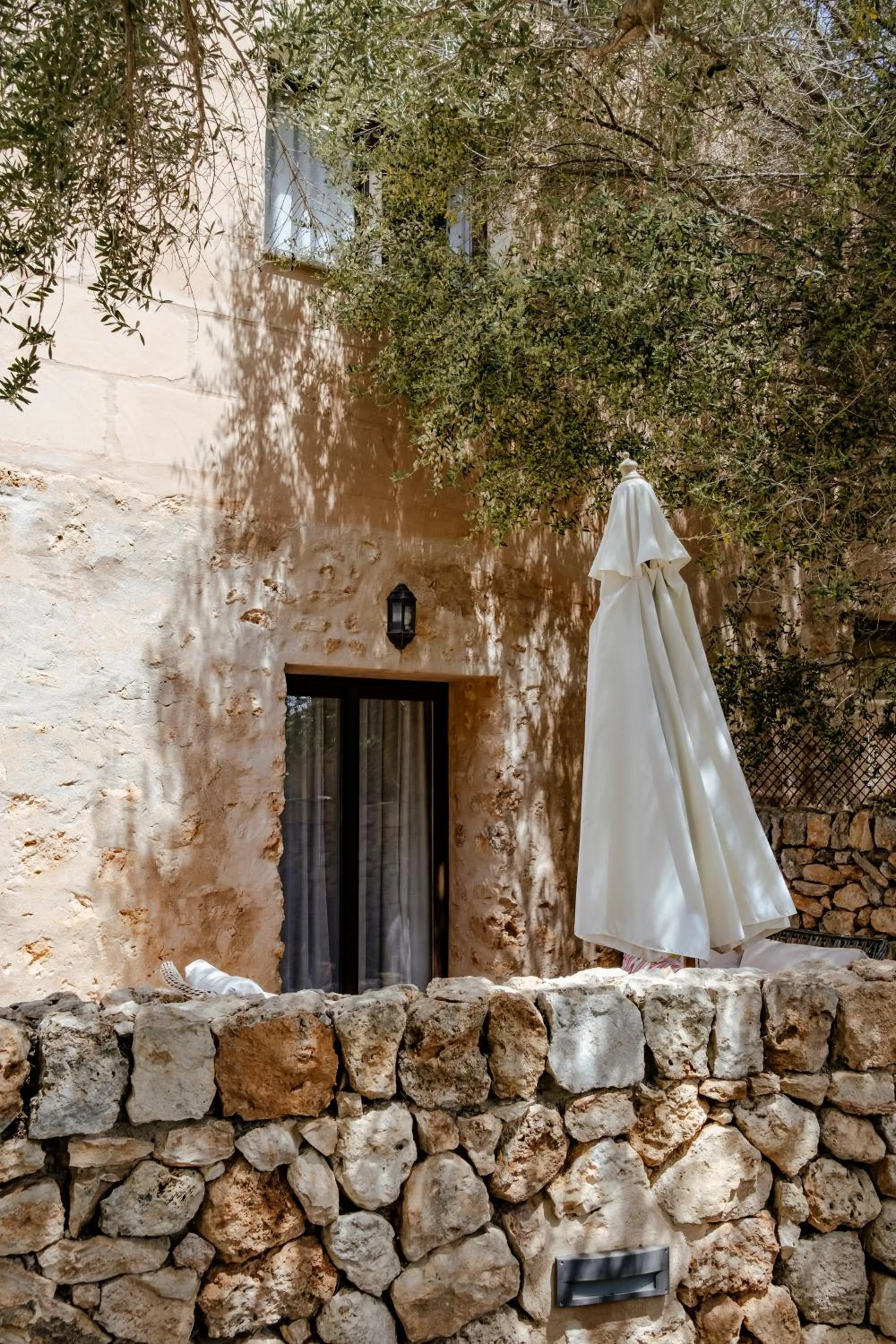 Patio in Finca Gomera - Agroturismo Hotel