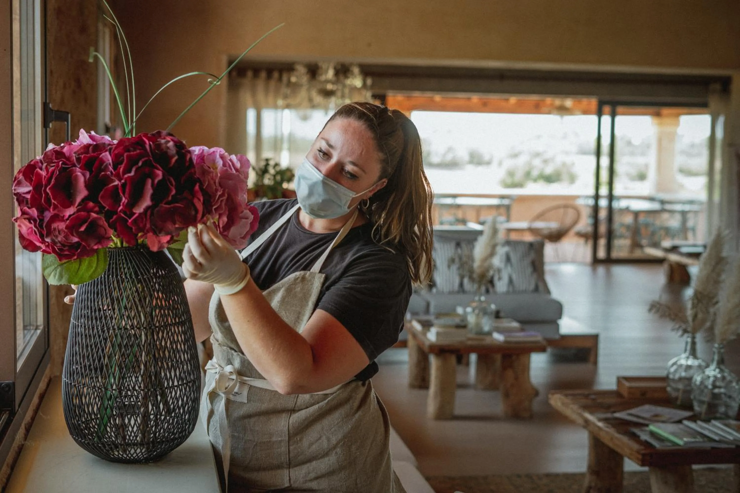 Decorative detail in Finca Gomera - Agroturismo Hotel