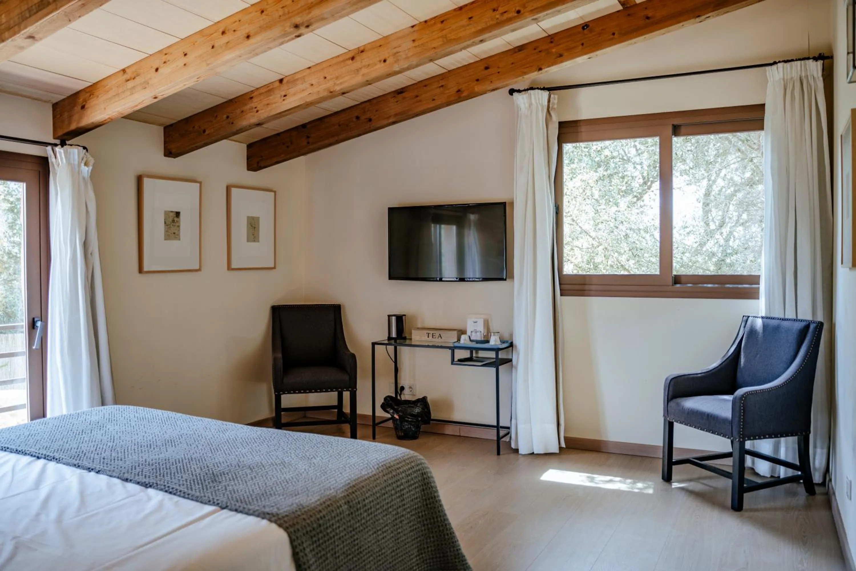 Bedroom, Bed in Finca Gomera - Agroturismo Hotel