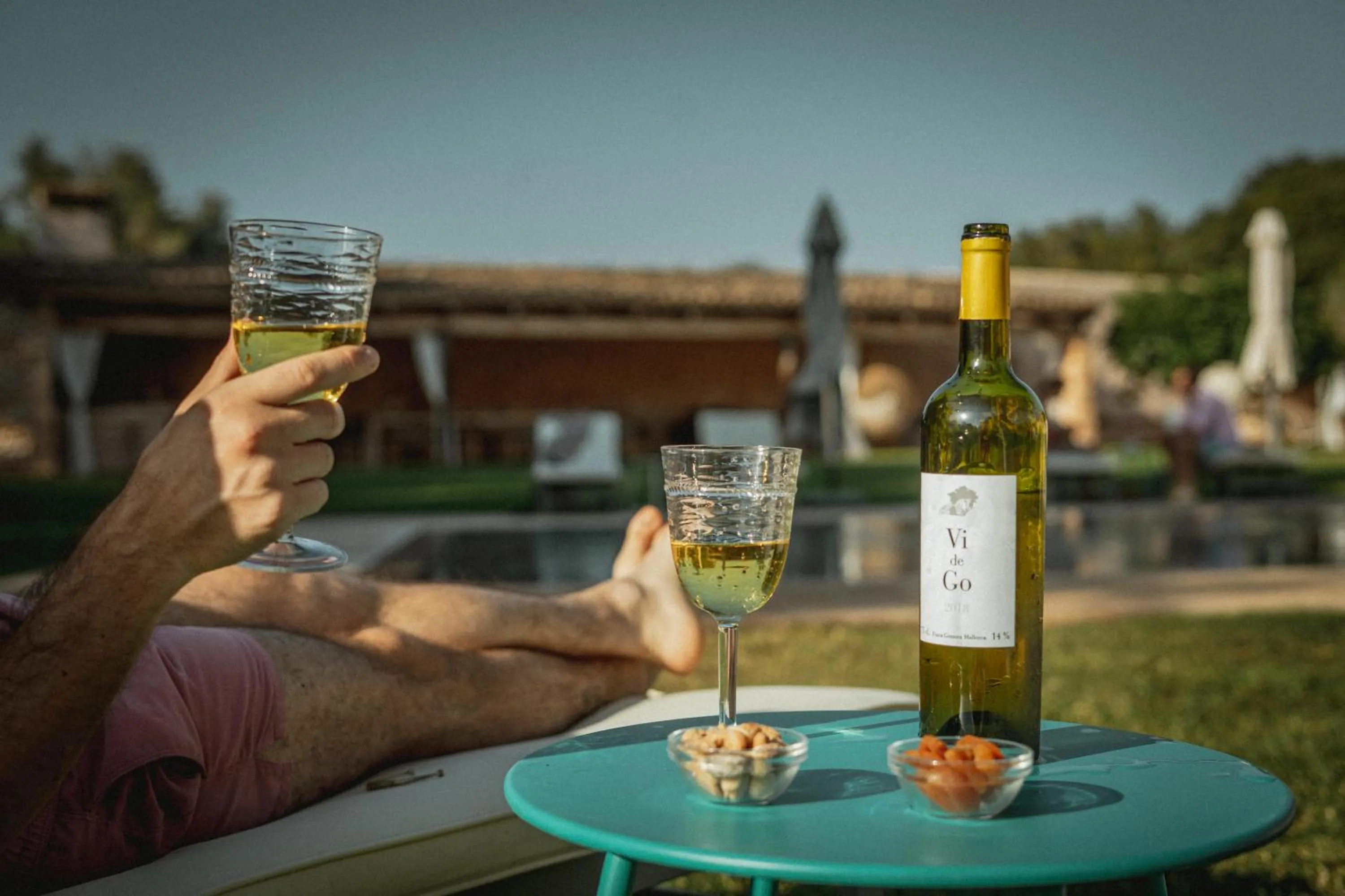 Food and drinks in Finca Gomera - Agroturismo Hotel