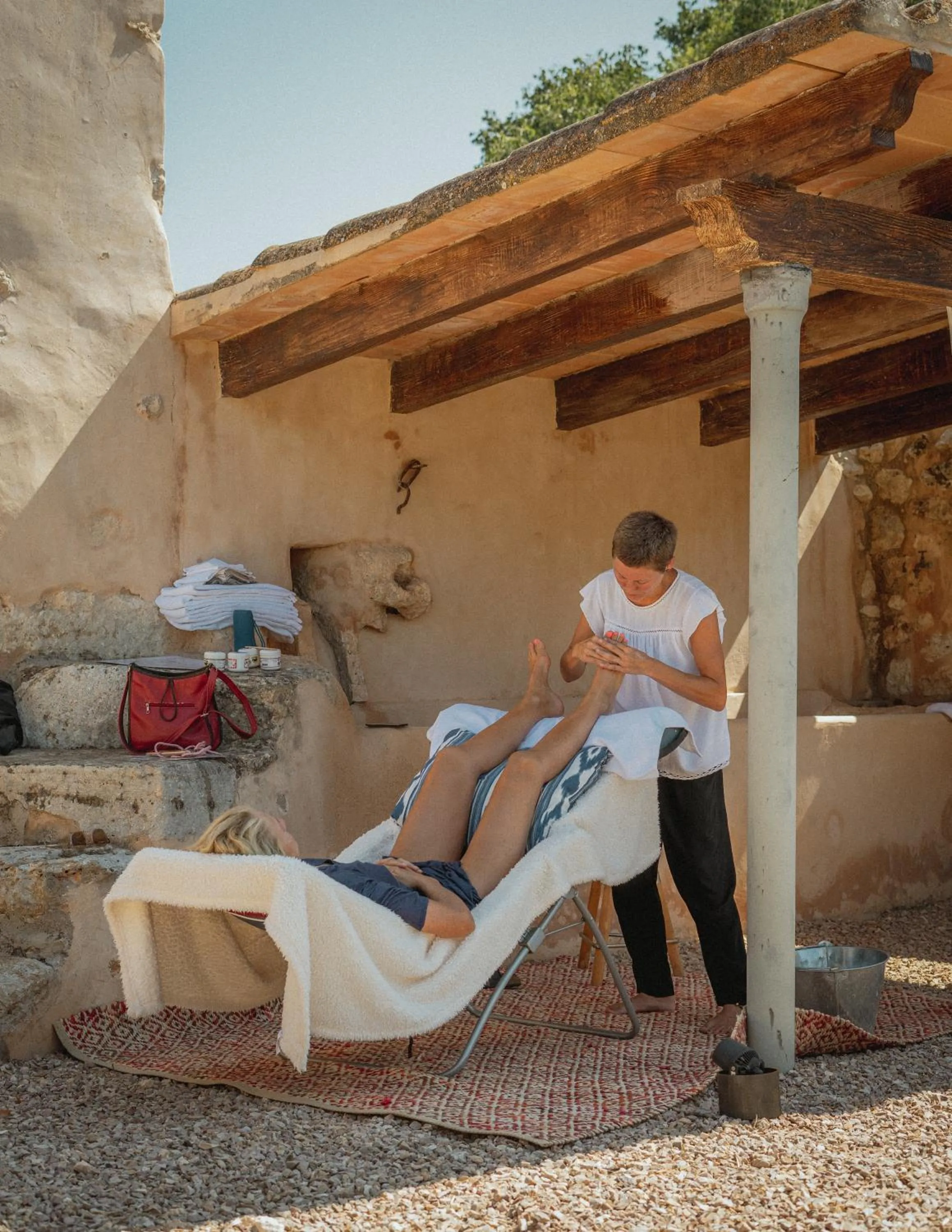 Massage in Finca Gomera - Agroturismo Hotel