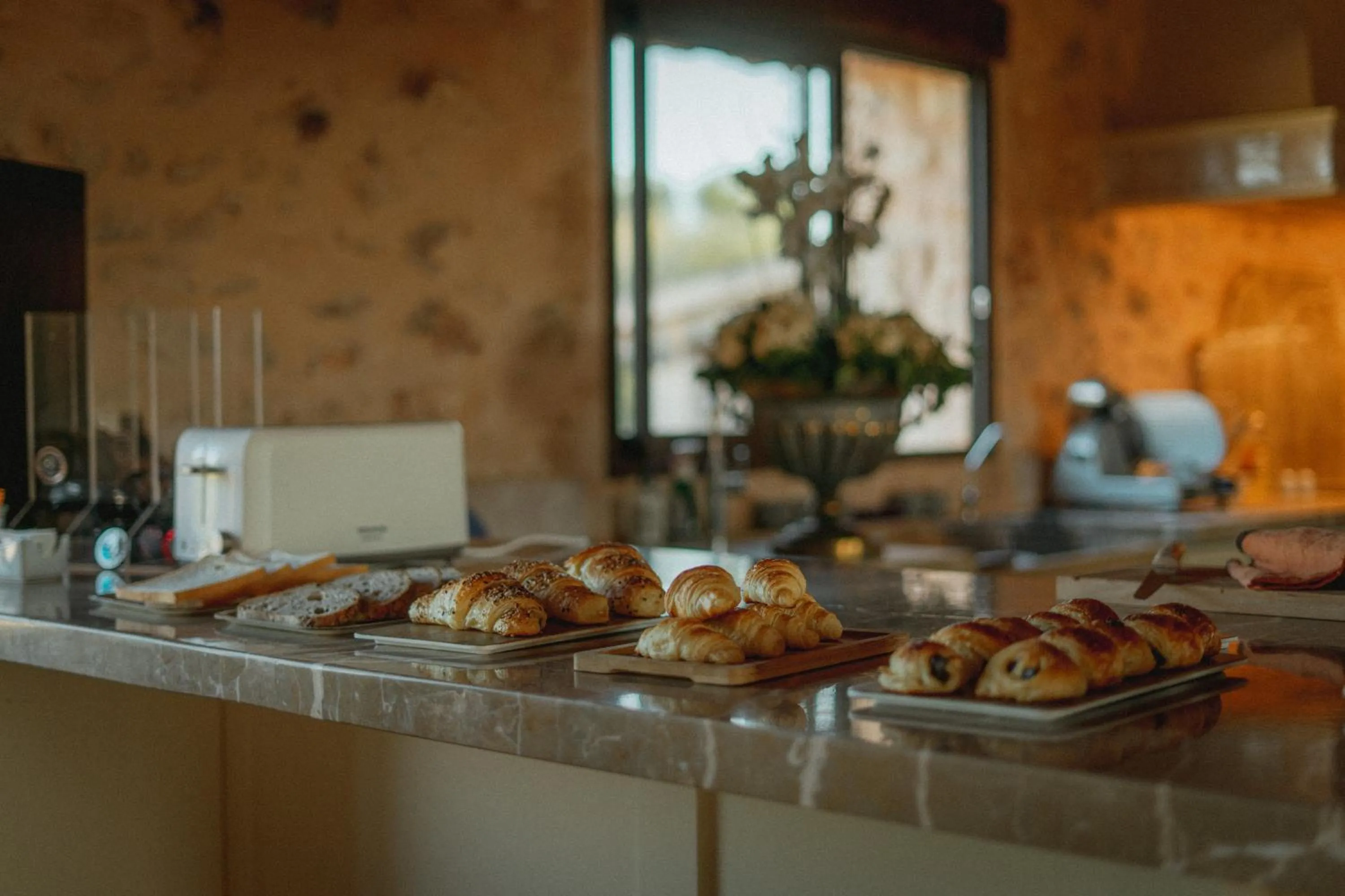 Buffet breakfast in Finca Gomera - Agroturismo Hotel