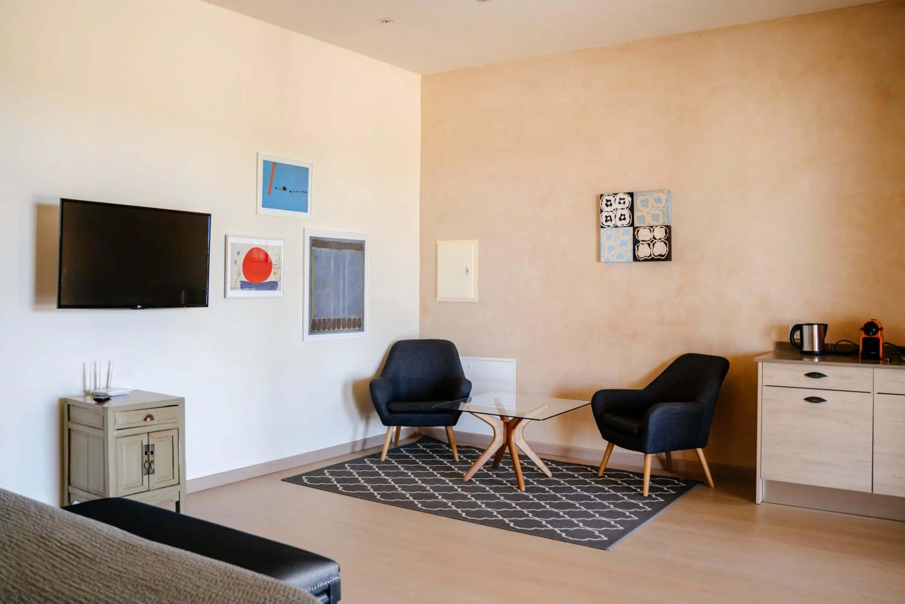 Living room in Finca Gomera - Agroturismo Hotel