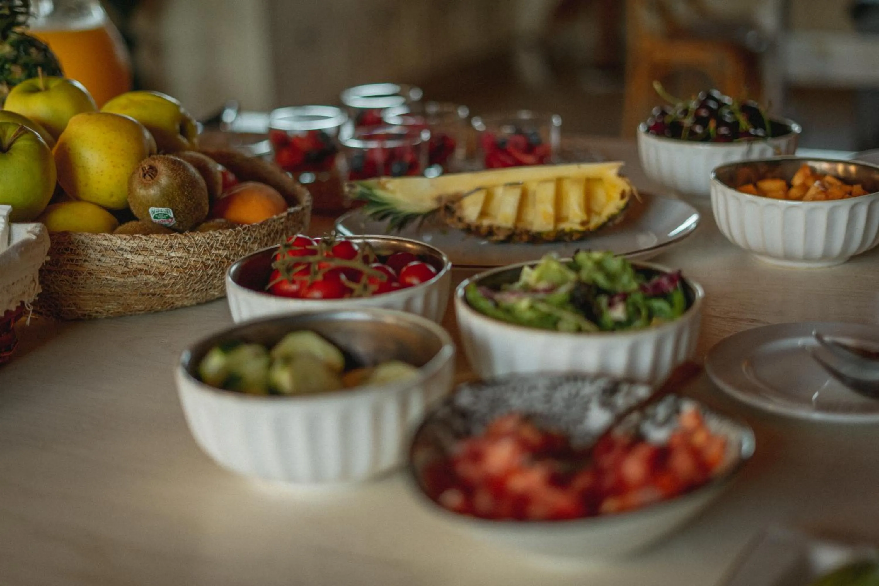 Restaurant/places to eat in Finca Gomera - Agroturismo Hotel