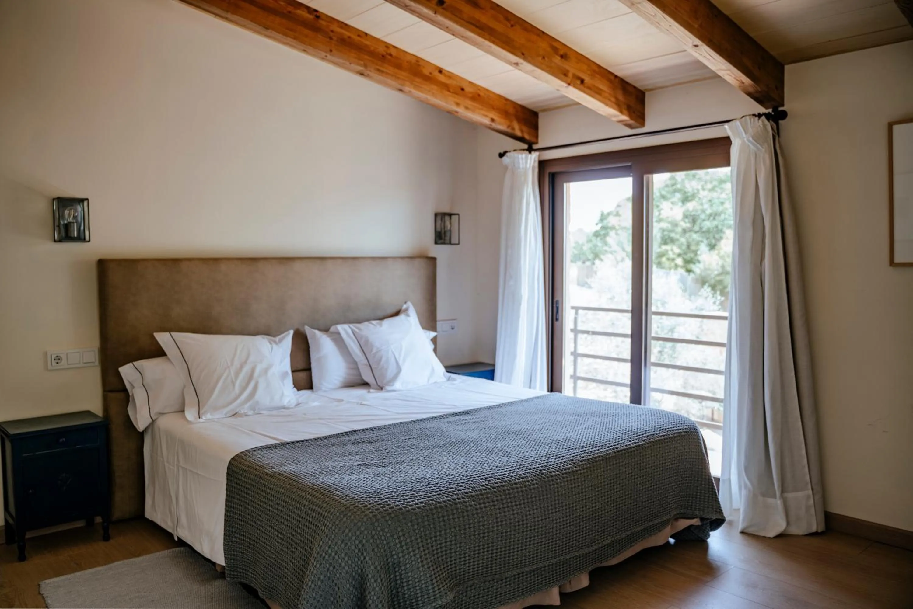 Bedroom, Bed in Finca Gomera - Agroturismo Hotel