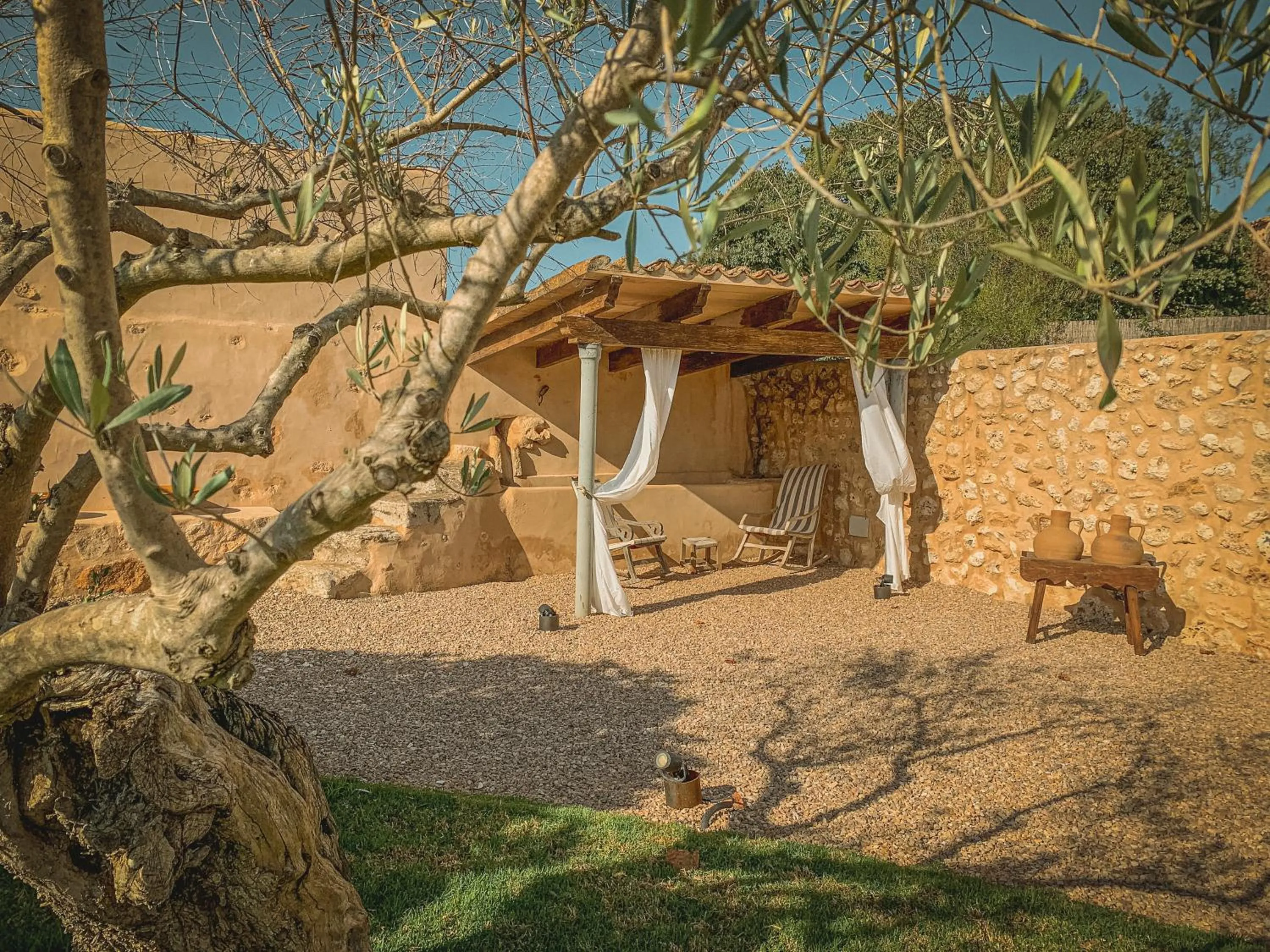 Patio in Finca Gomera - Agroturismo Hotel
