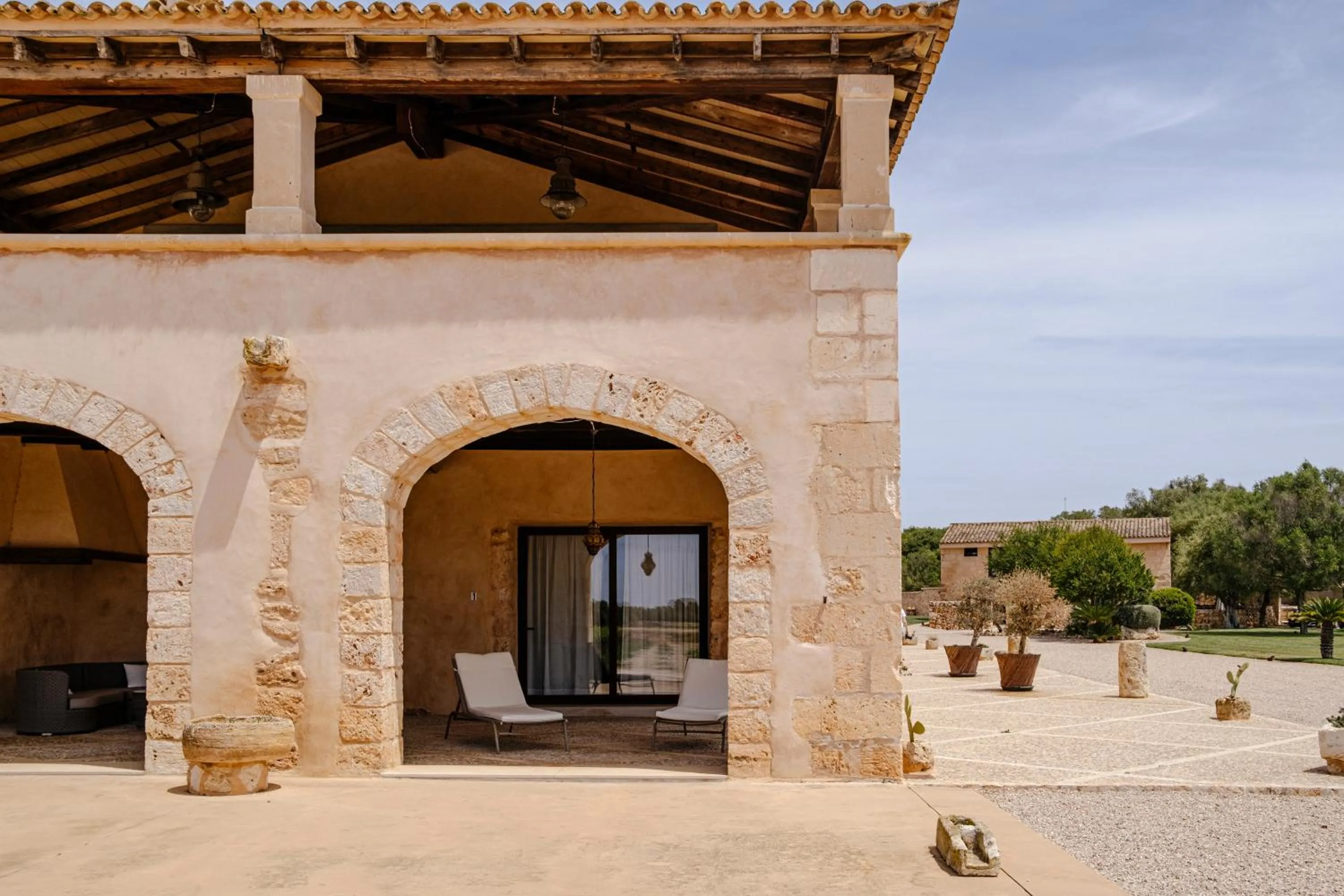 Facade/entrance in Finca Gomera - Agroturismo Hotel