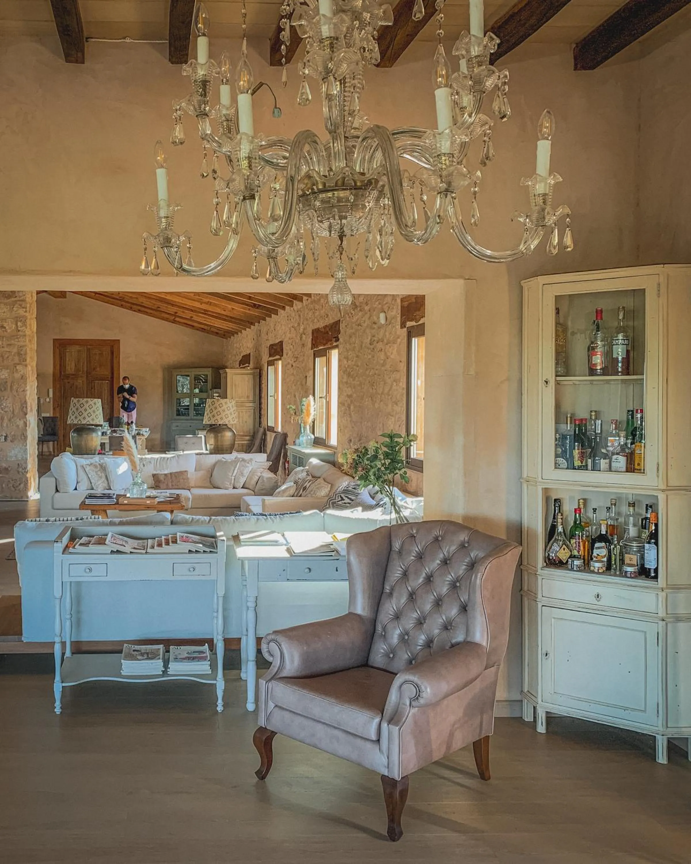 Living room in Finca Gomera - Agroturismo Hotel