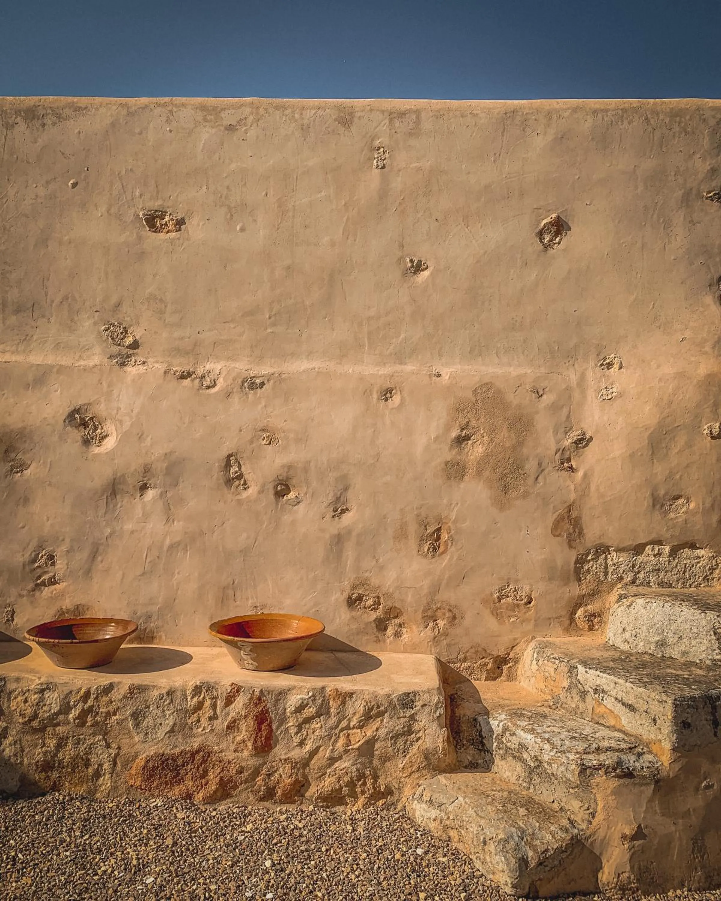 Patio in Finca Gomera - Agroturismo Hotel