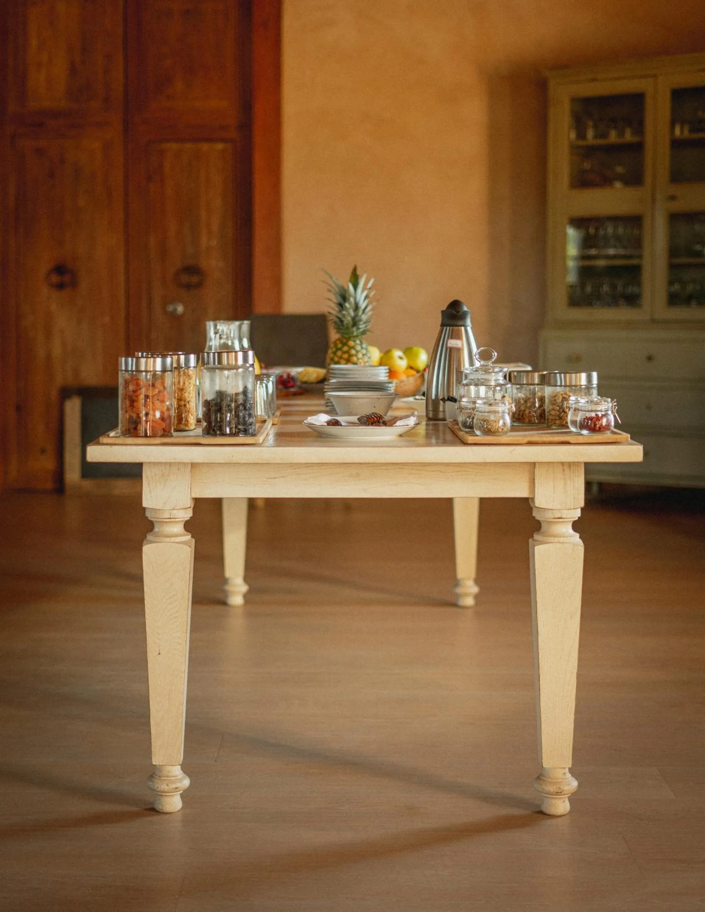 Breakfast in Finca Gomera - Agroturismo Hotel