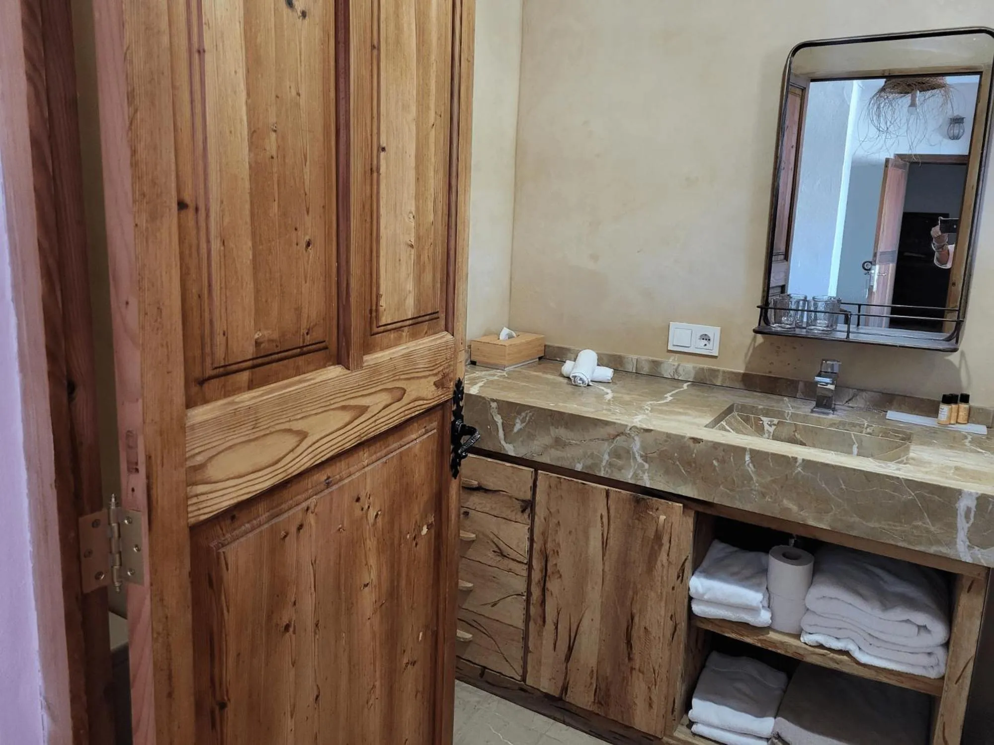 Bathroom in Finca Gomera - Agroturismo Hotel