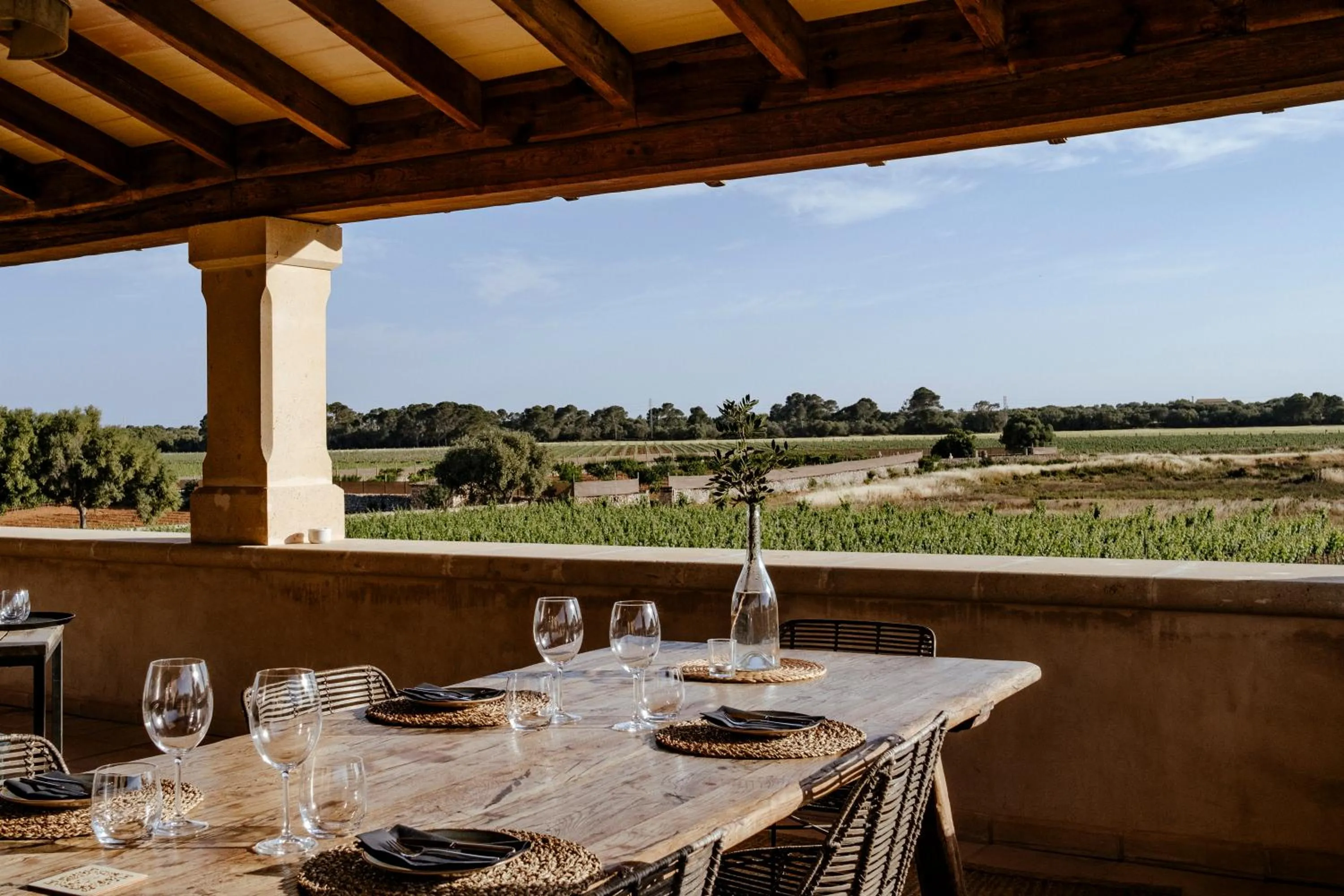 Dining area in Finca Gomera - Agroturismo Hotel