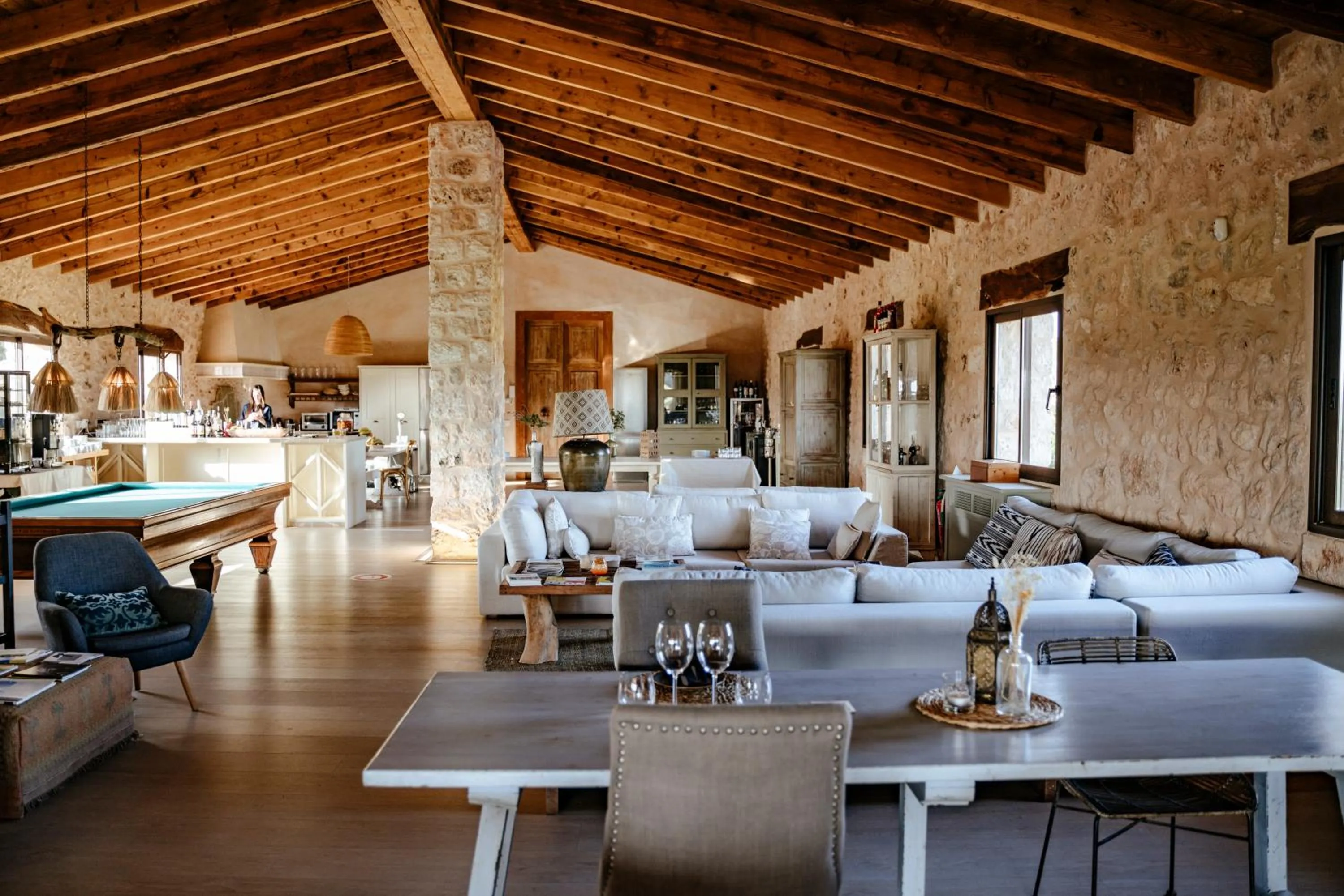 Restaurant/places to eat in Finca Gomera - Agroturismo Hotel