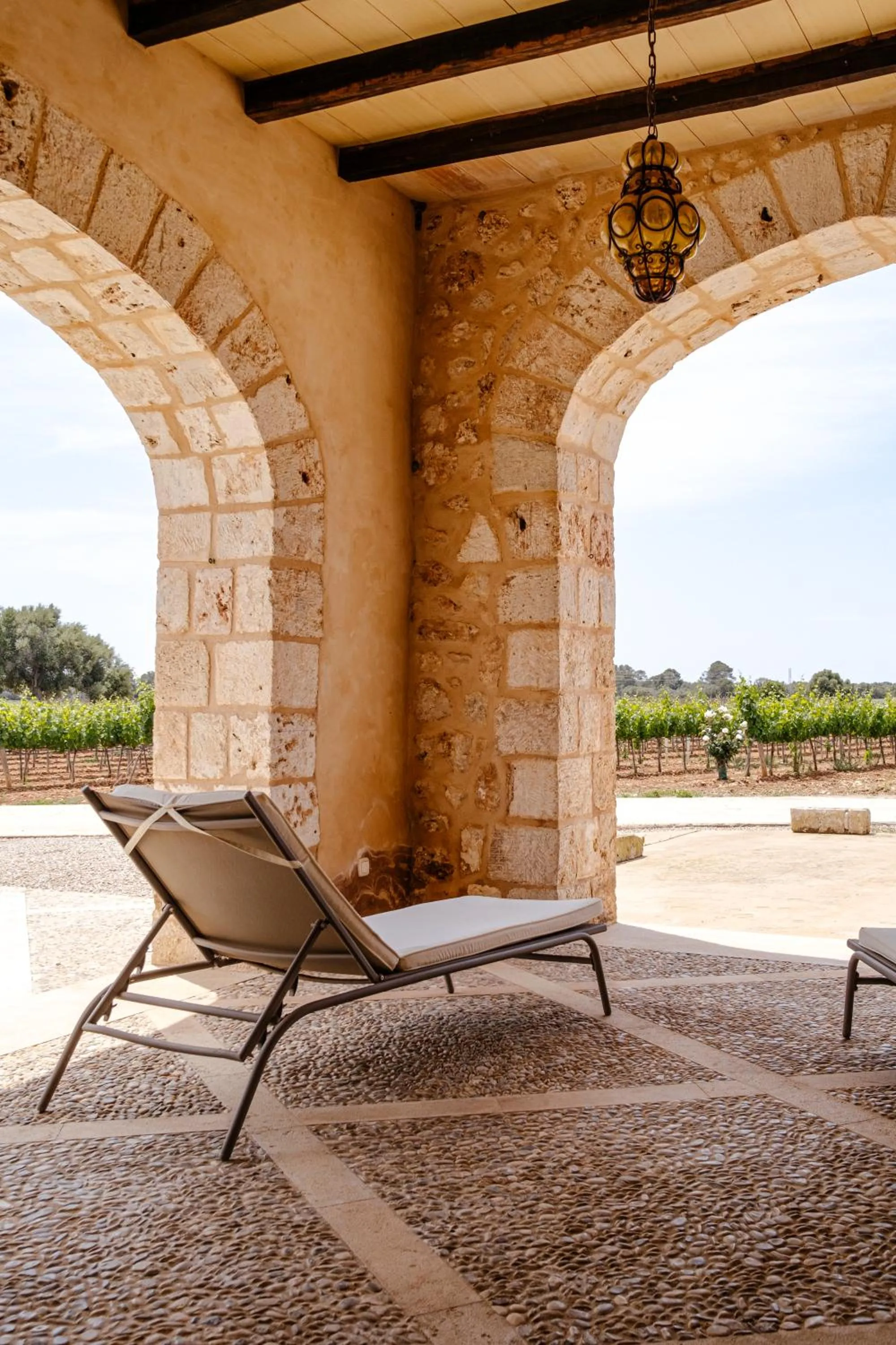 Patio in Finca Gomera - Agroturismo Hotel