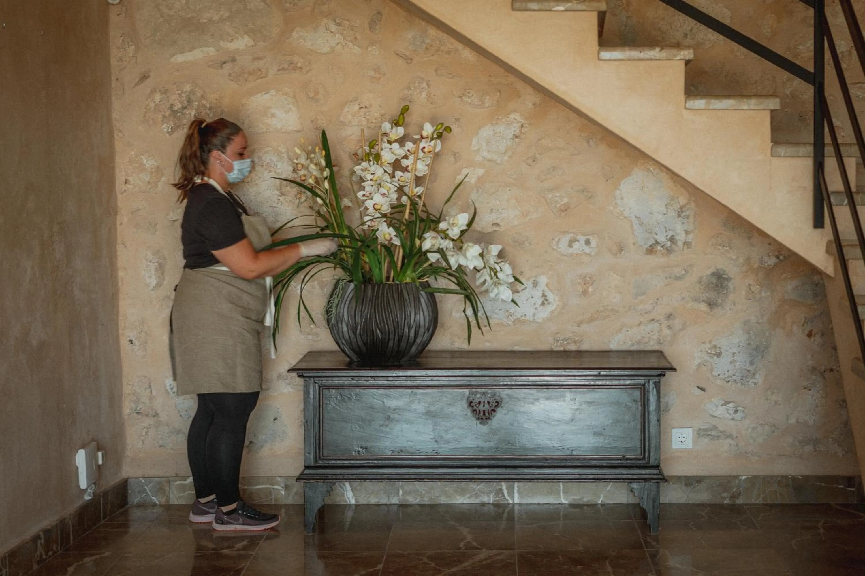 Decorative detail in Finca Gomera - Agroturismo Hotel