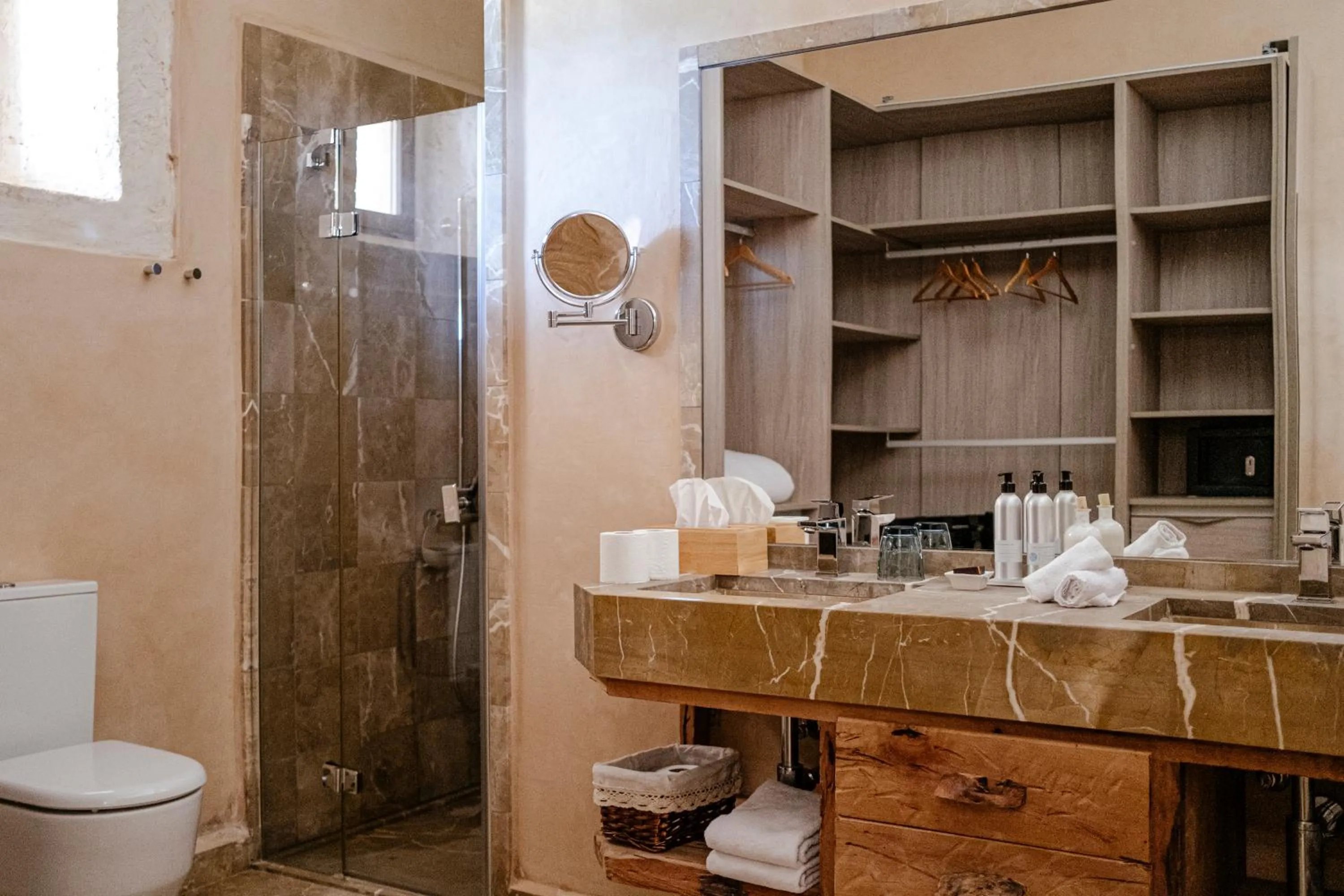 Bathroom in Finca Gomera - Agroturismo Hotel